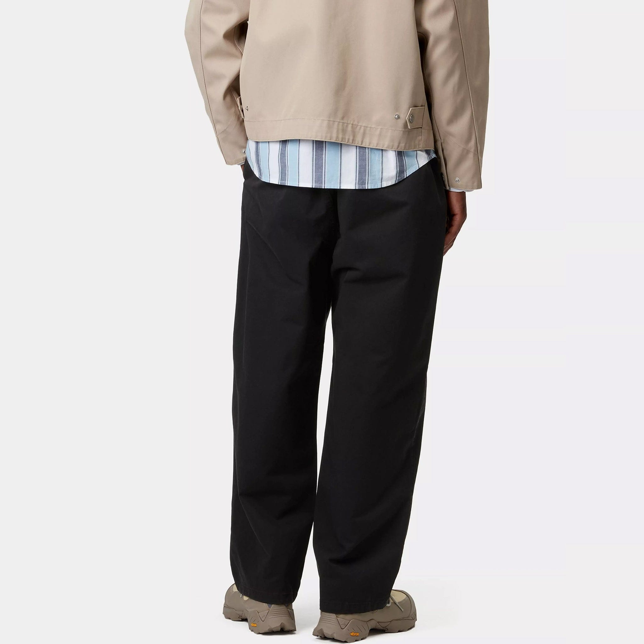Carhartt WIP Marv Pant (Black Stone Washed)