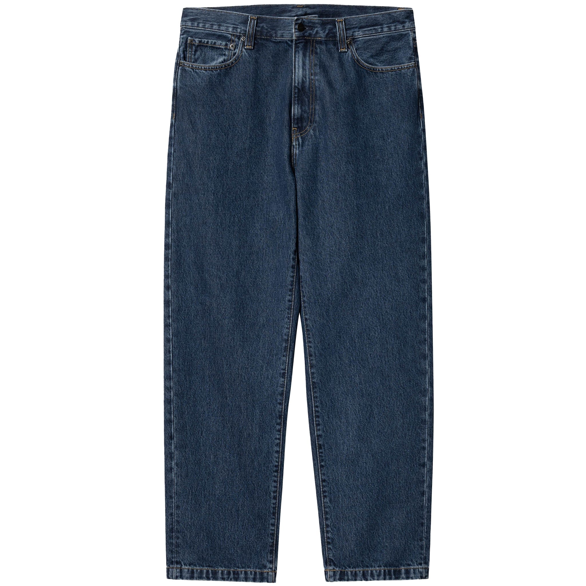 Carhartt WIP Aaron Pant (Blue Stone Washed)