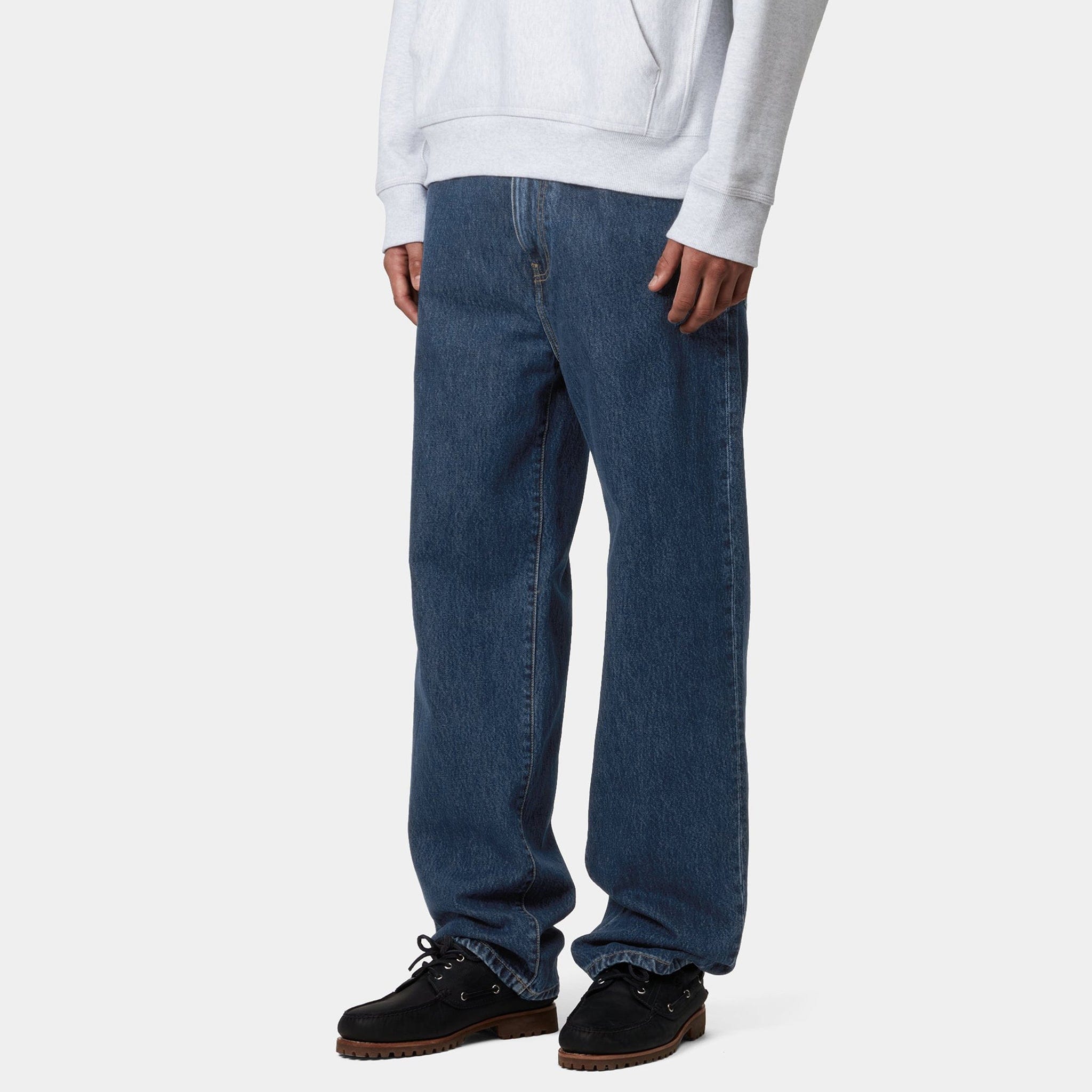 Carhartt WIP Aaron Pant (Blue Stone Washed)