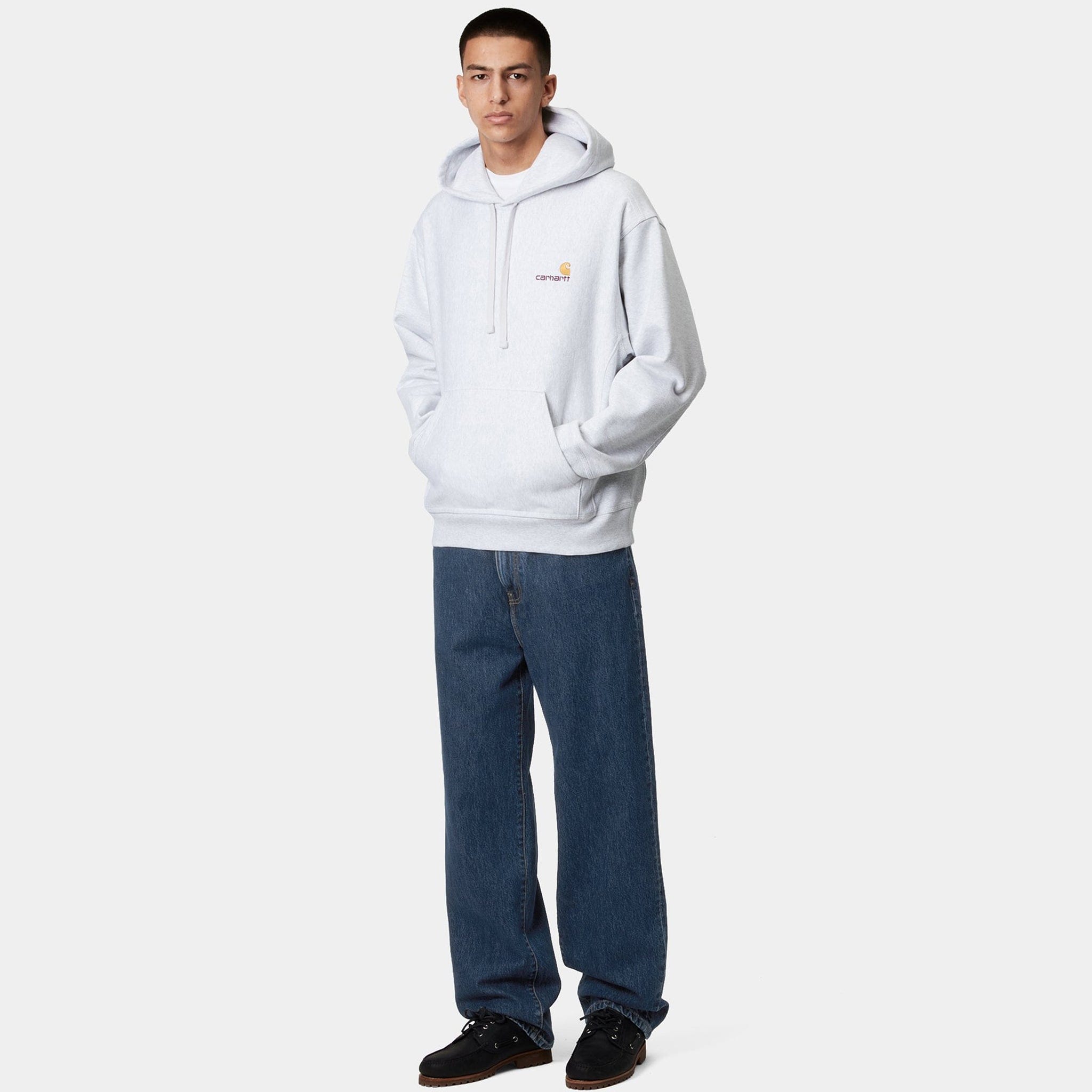 Carhartt WIP Aaron Pant (Blue Stone Washed)