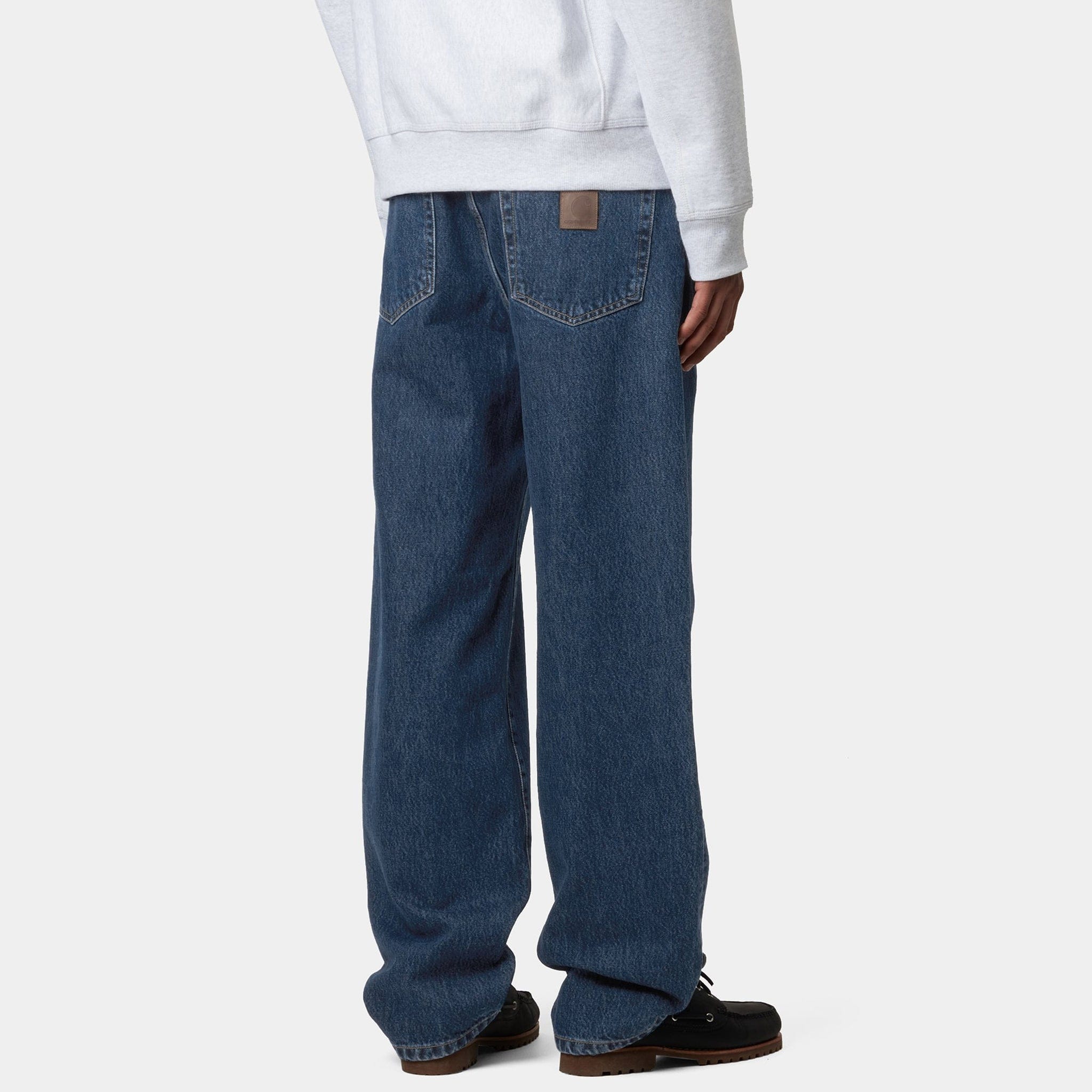Carhartt WIP Aaron Pant (Blue Stone Washed)