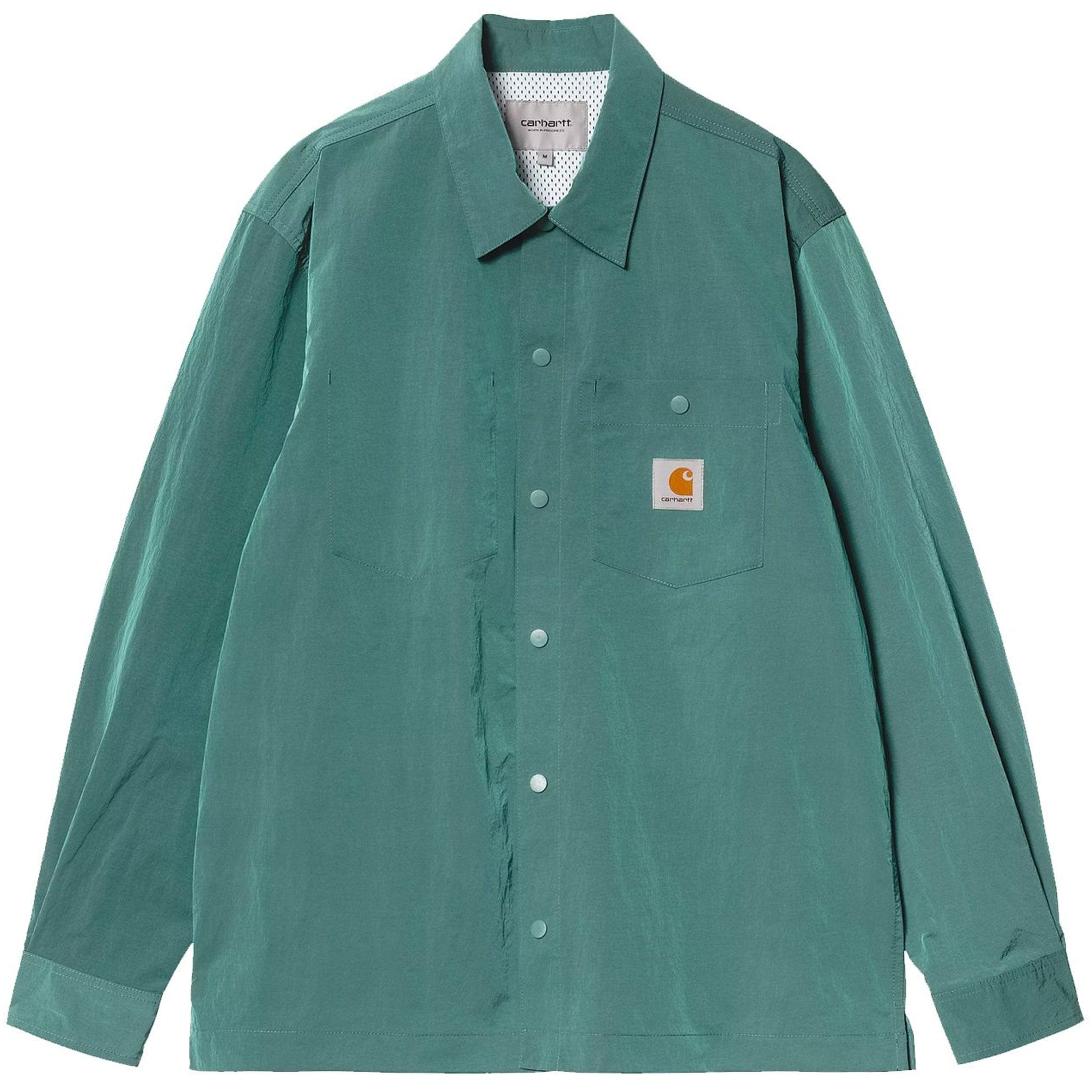 Carhartt WIP Canby Shirt Jac (Silver Pine)