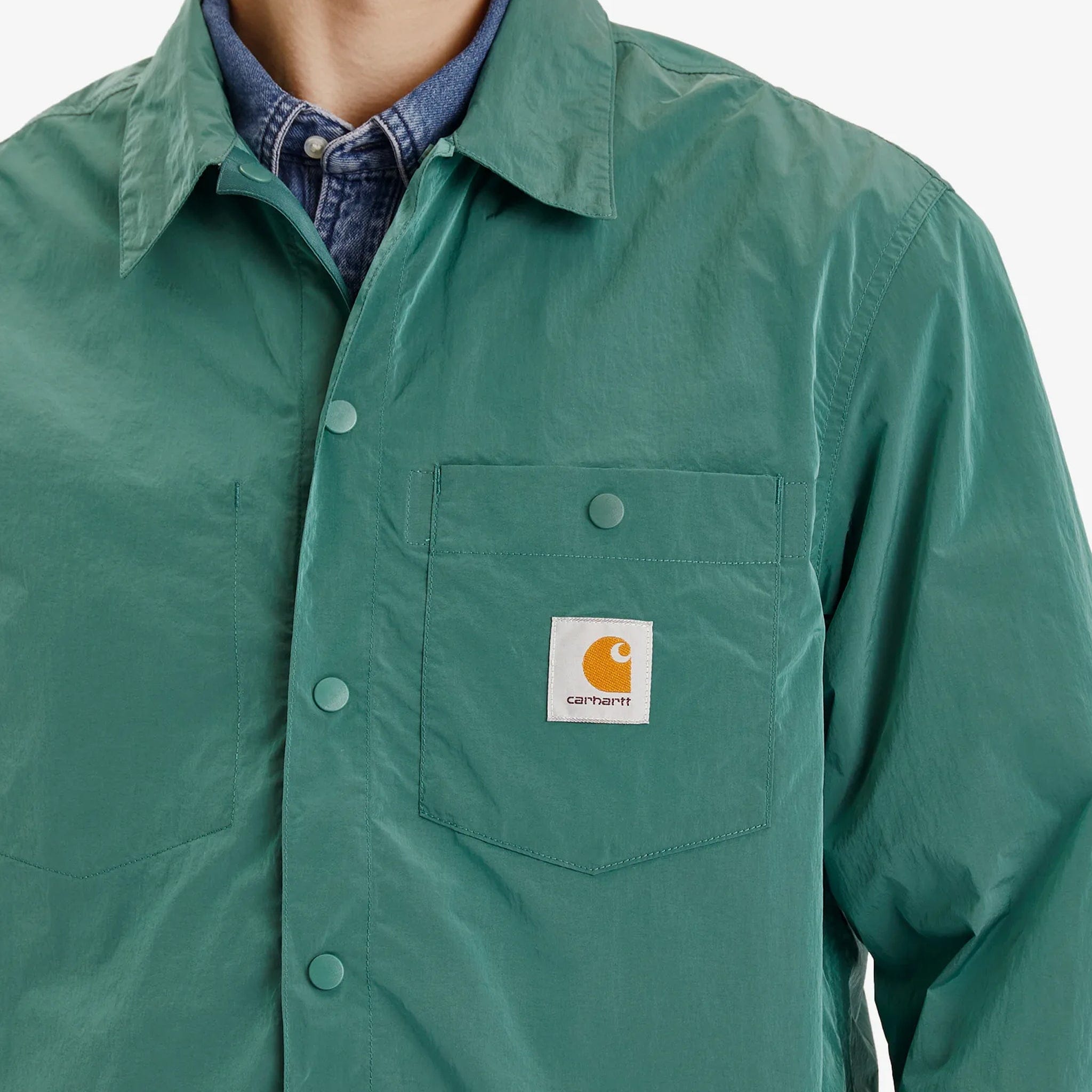 Carhartt WIP Canby Shirt Jac (Silver Pine)