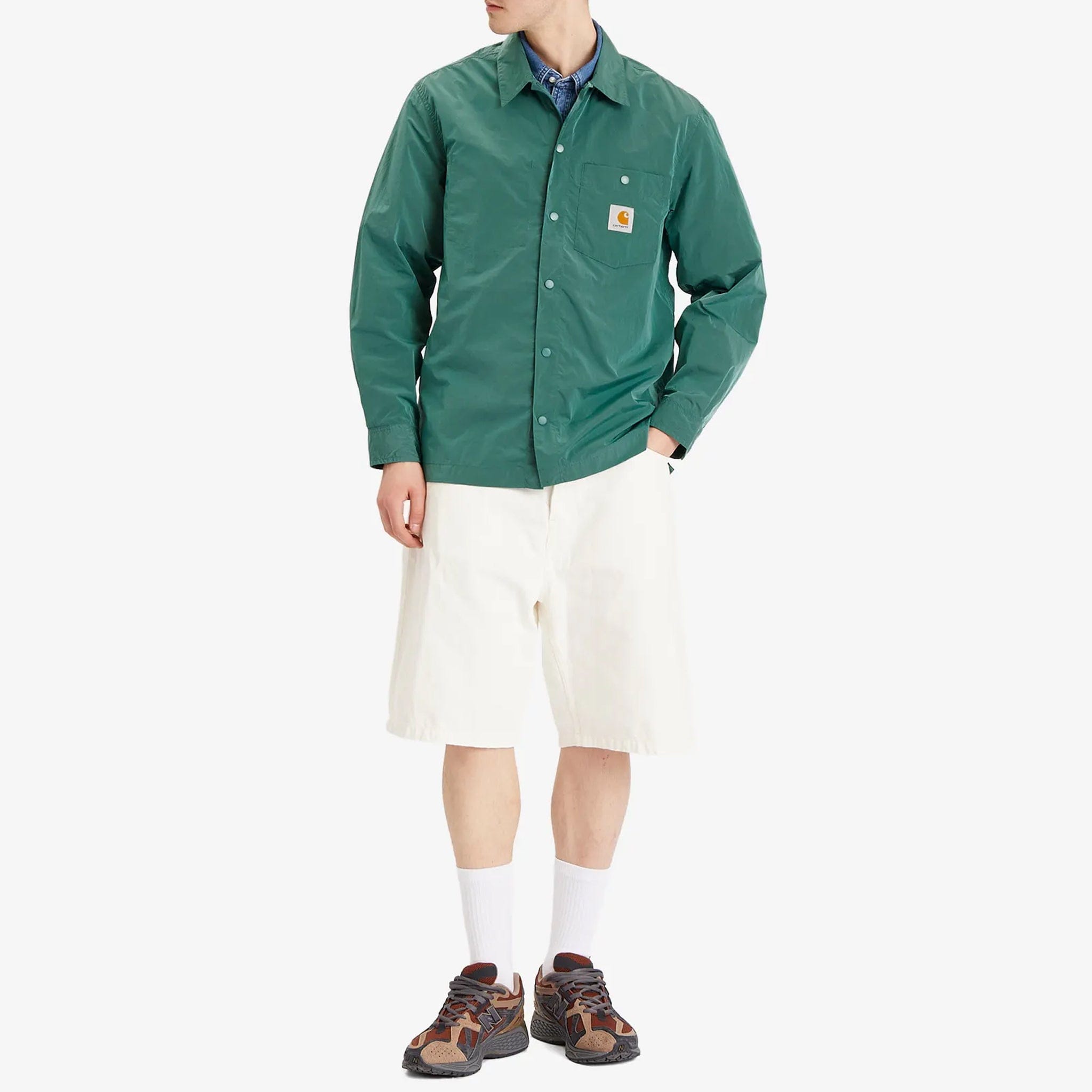 Carhartt WIP Canby Shirt Jac (Silver Pine)