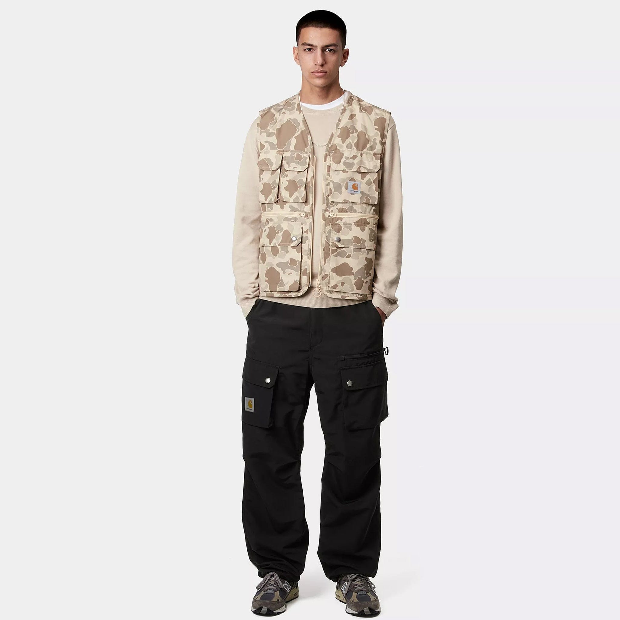 Carhartt WIP Irwin Pant (Black)