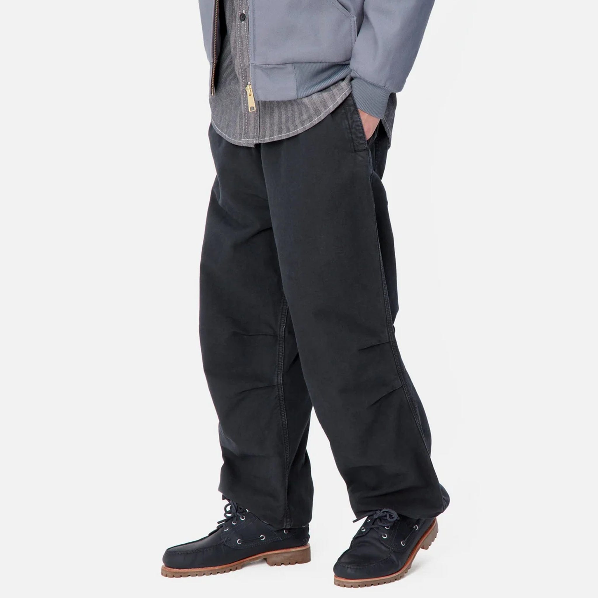 Carhartt WIP Judd Pant (black stone dyed)