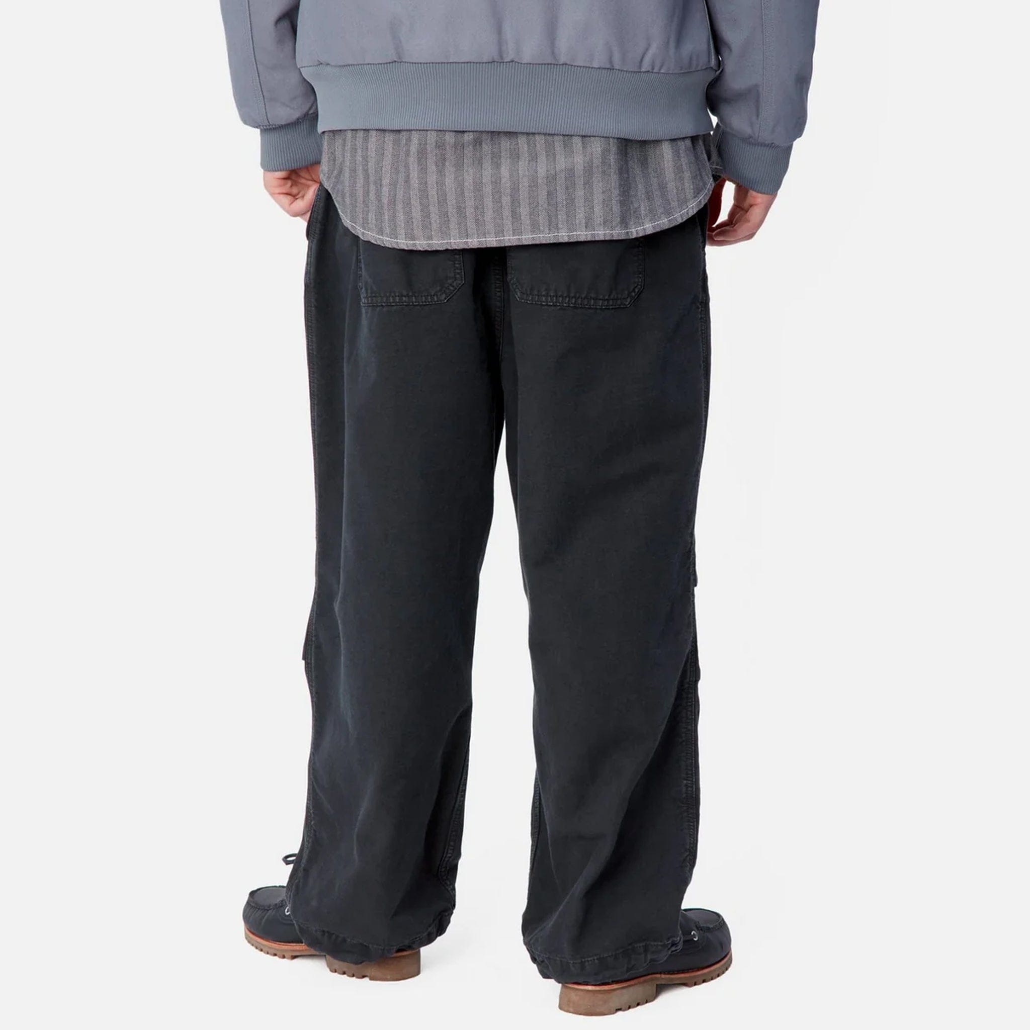 Carhartt WIP Judd Pant (black stone dyed)