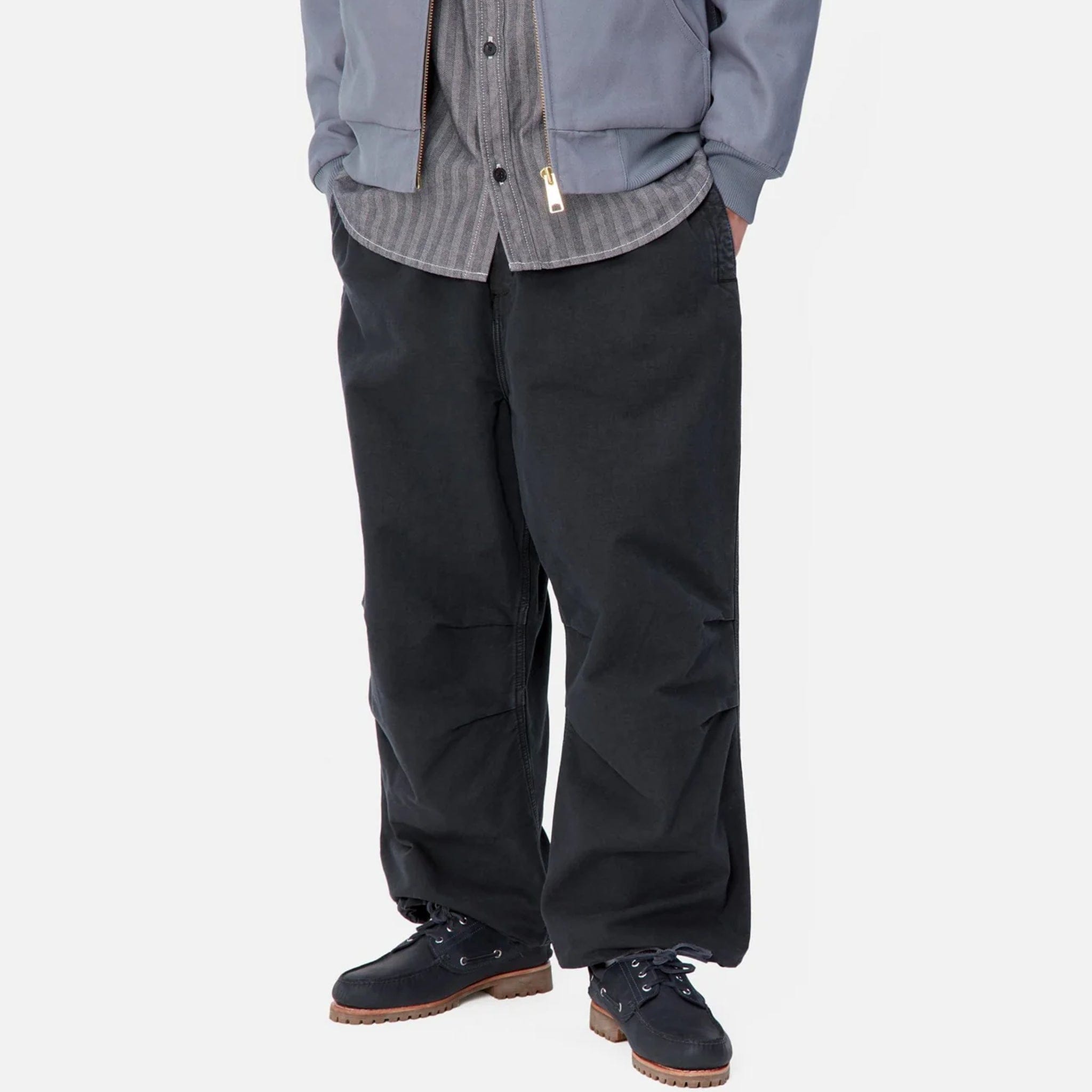Carhartt WIP Judd Pant (black stone dyed)
