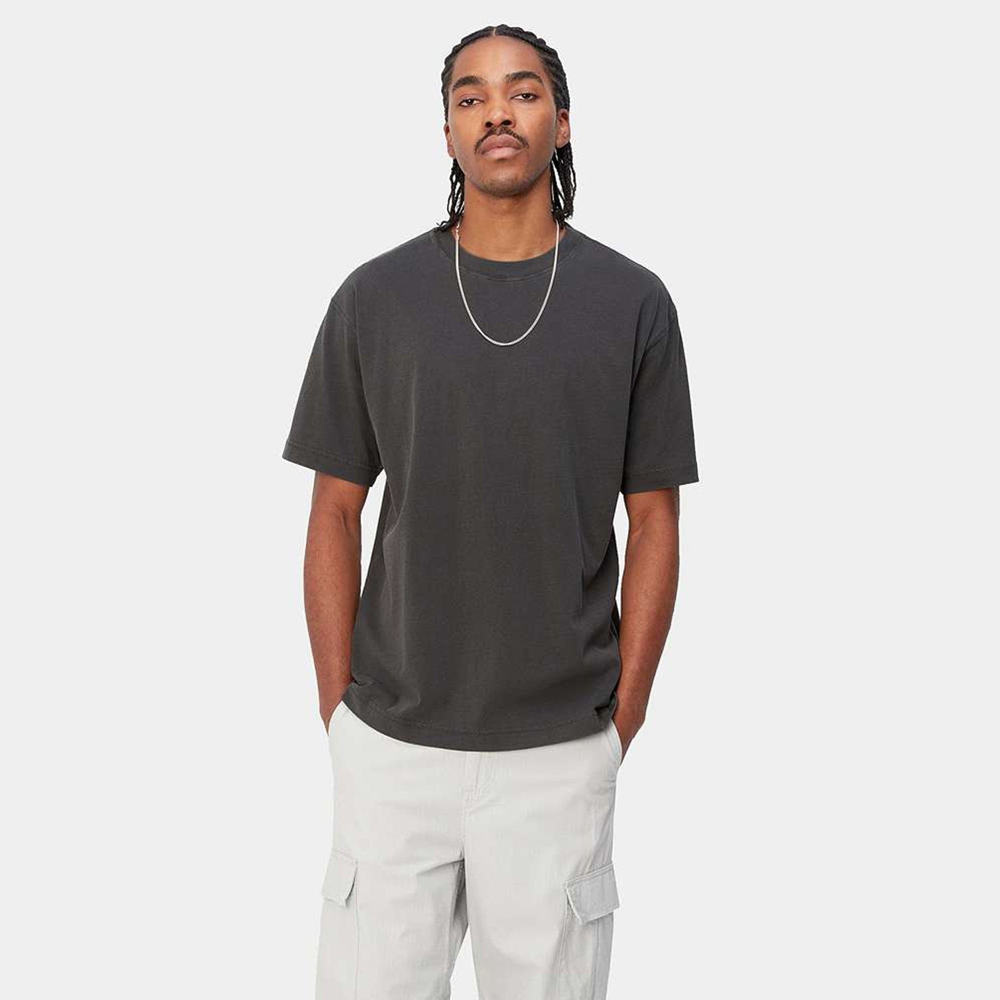Carhartt WIP Dune T-Shirt (Charcoal garment dyed)