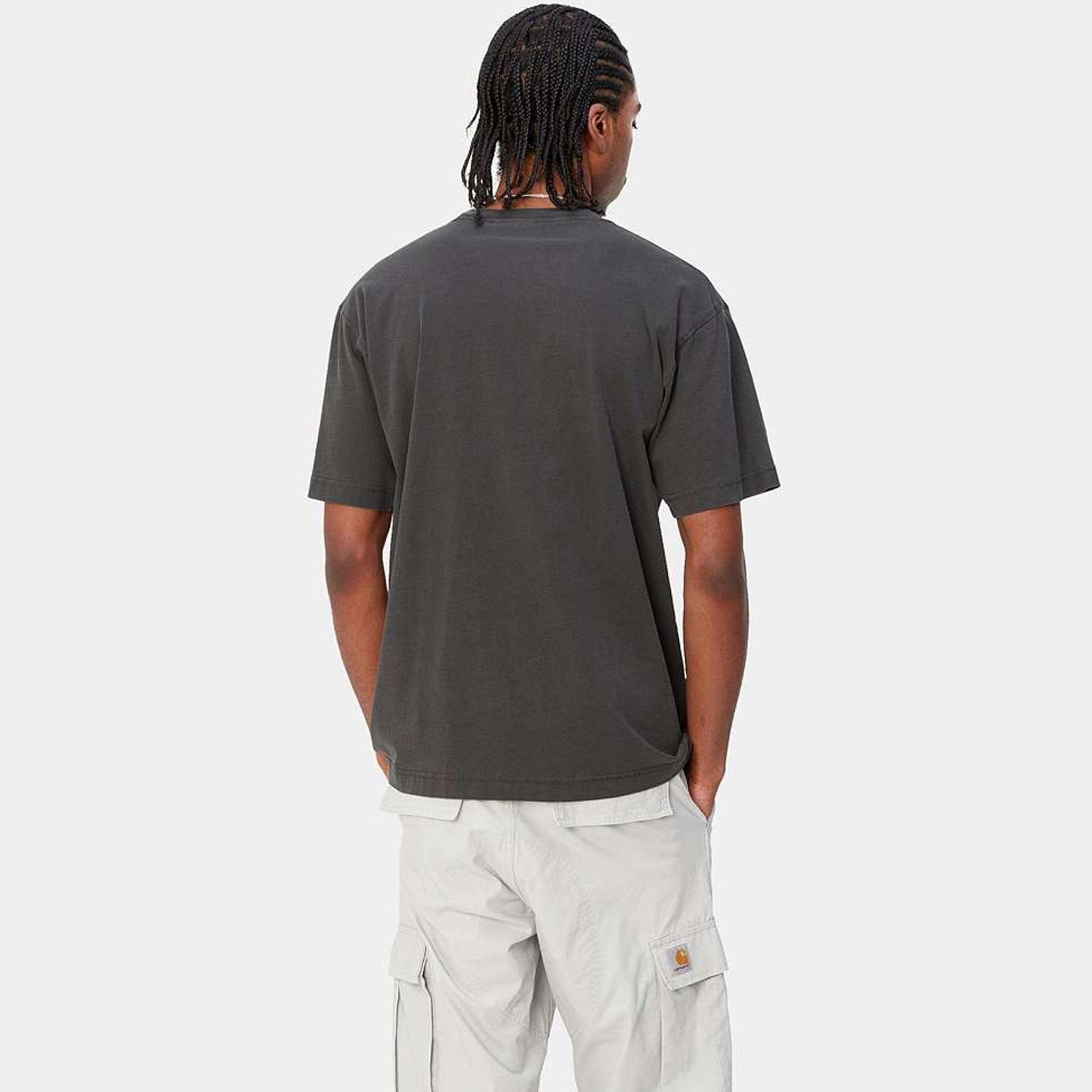 Carhartt WIP Dune T-Shirt (Charcoal garment dyed)
