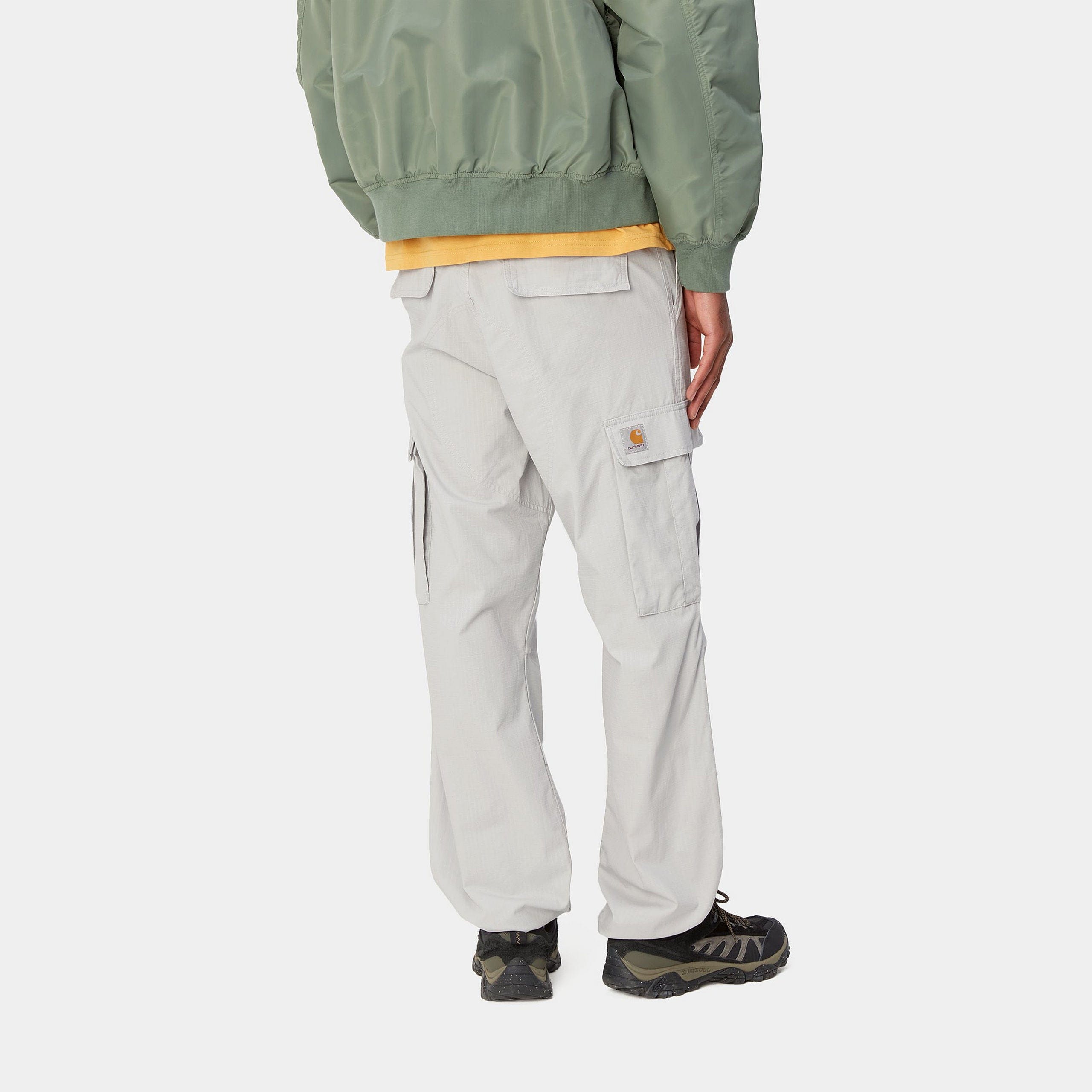 Carhartt WIP Regular Cargo Pant (SONIC SILVER RINSED)