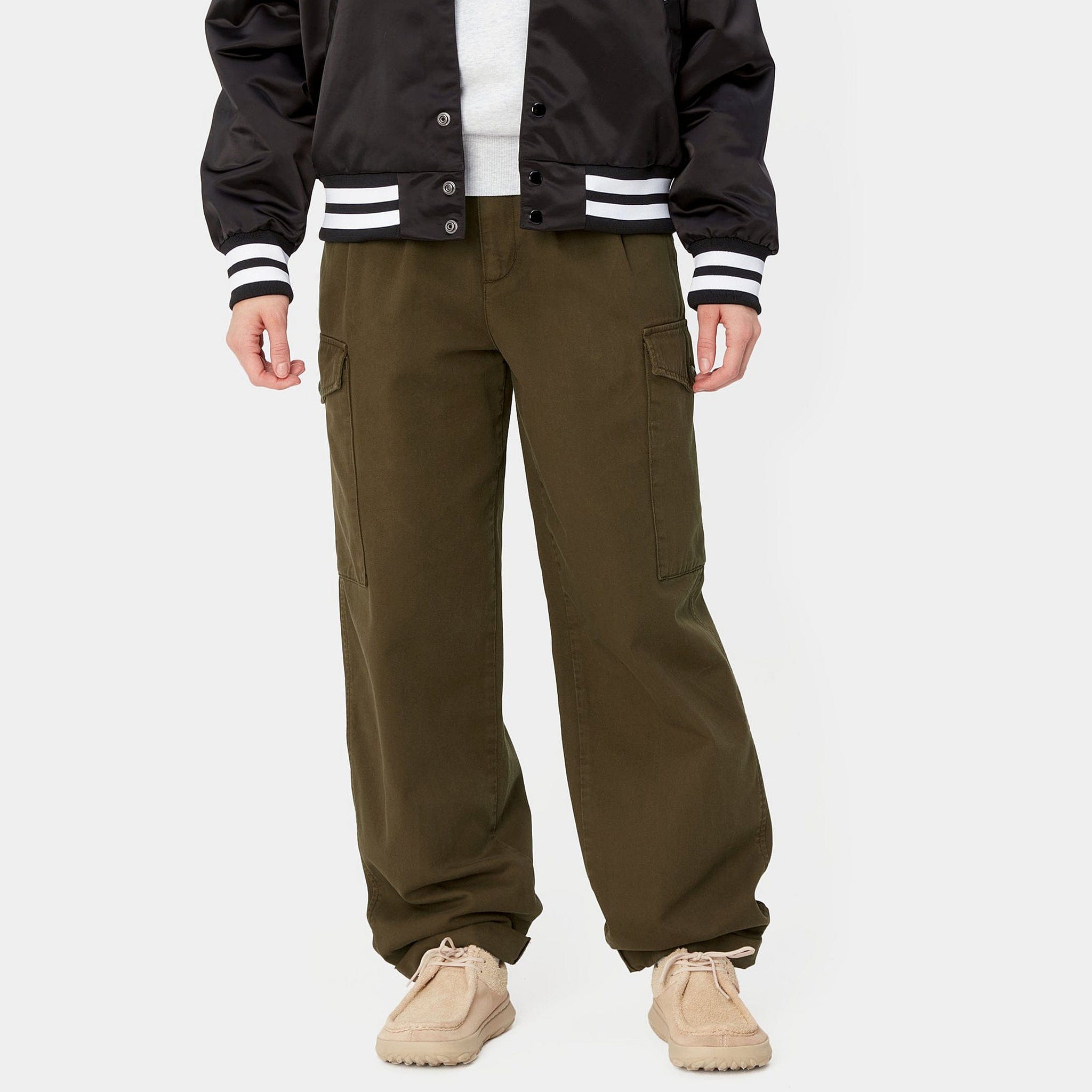 Carhartt WIP W' Collins Pant (Cypress Garment Dyed)