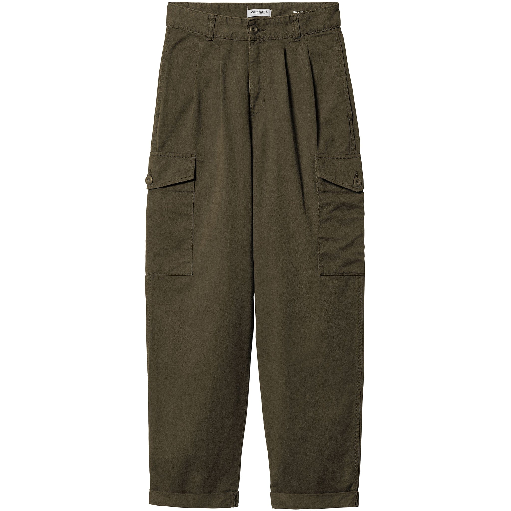Carhartt WIP W' Collins Pant (Cypress Garment Dyed)
