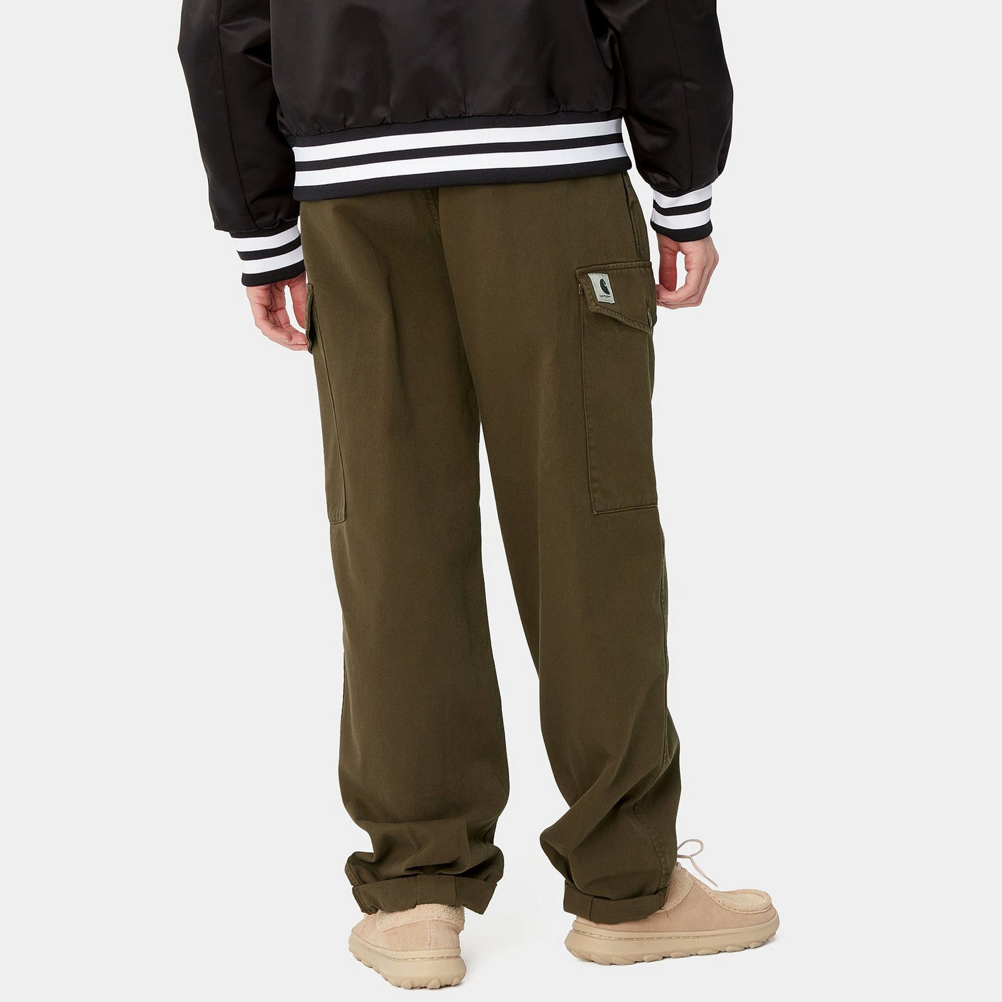 Carhartt WIP W' Collins Pant (Cypress Garment Dyed)