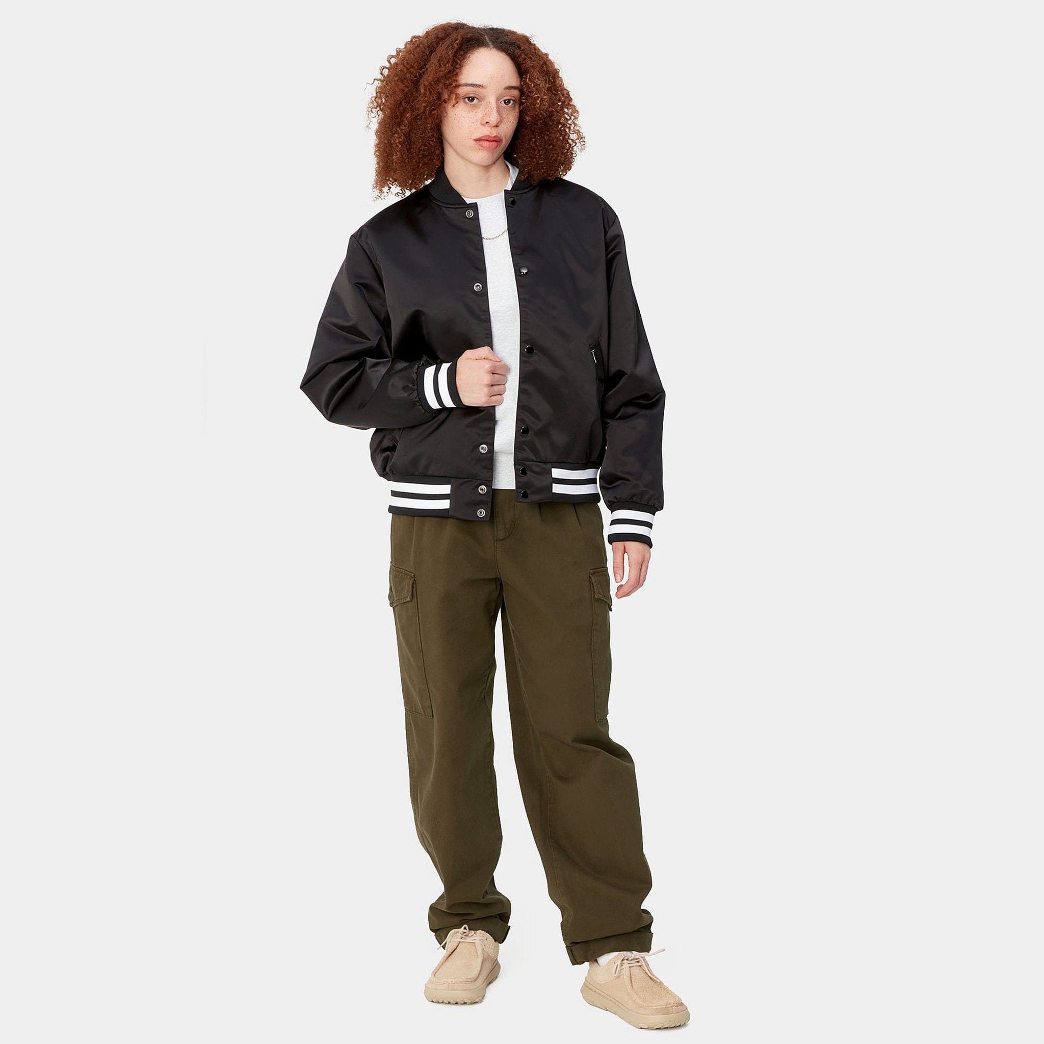 Carhartt WIP W' Collins Pant (Cypress Garment Dyed)