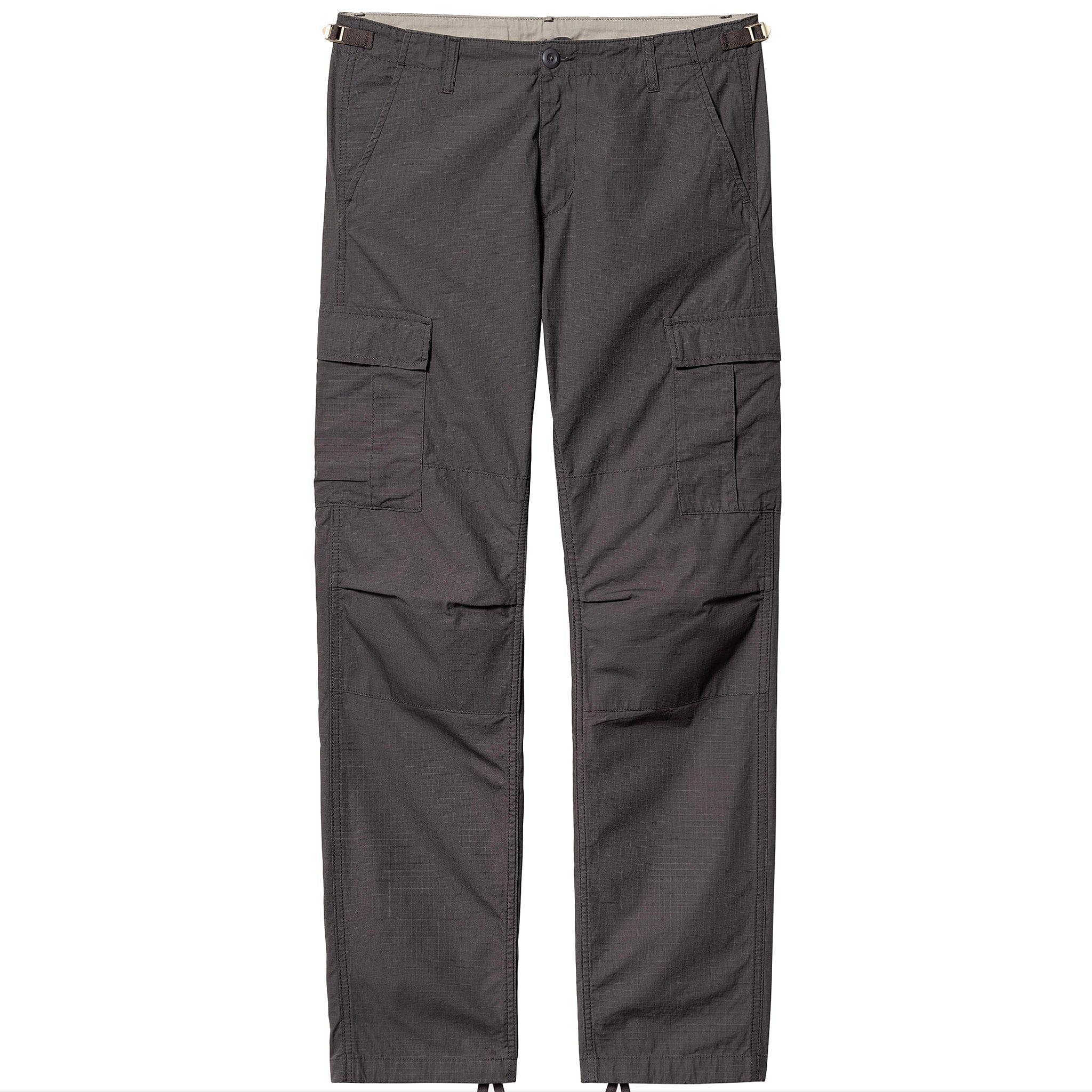 Carhartt WIP Aviation Pant (Blacksmith Rinsed)