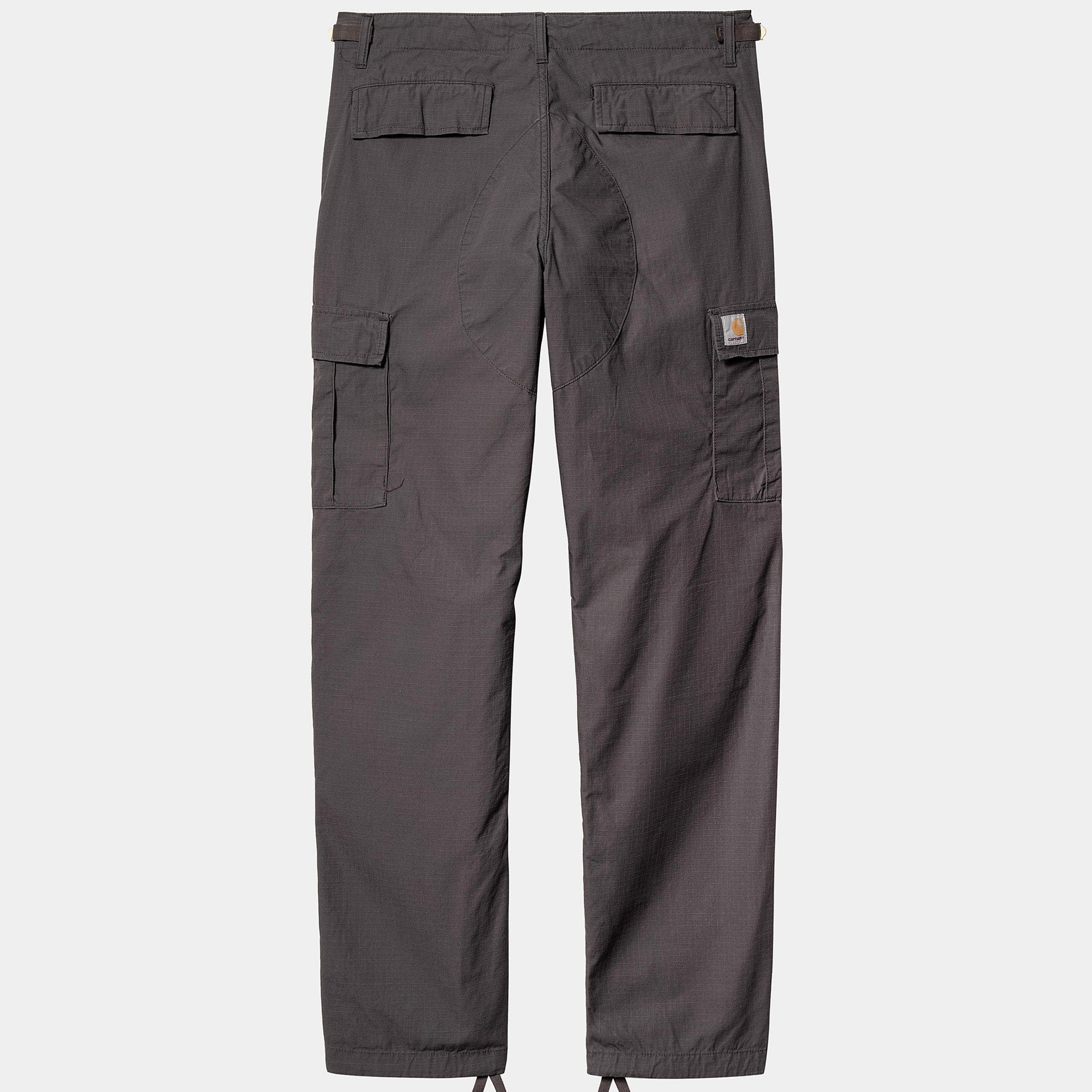 Carhartt WIP Aviation Pant (Blacksmith Rinsed)