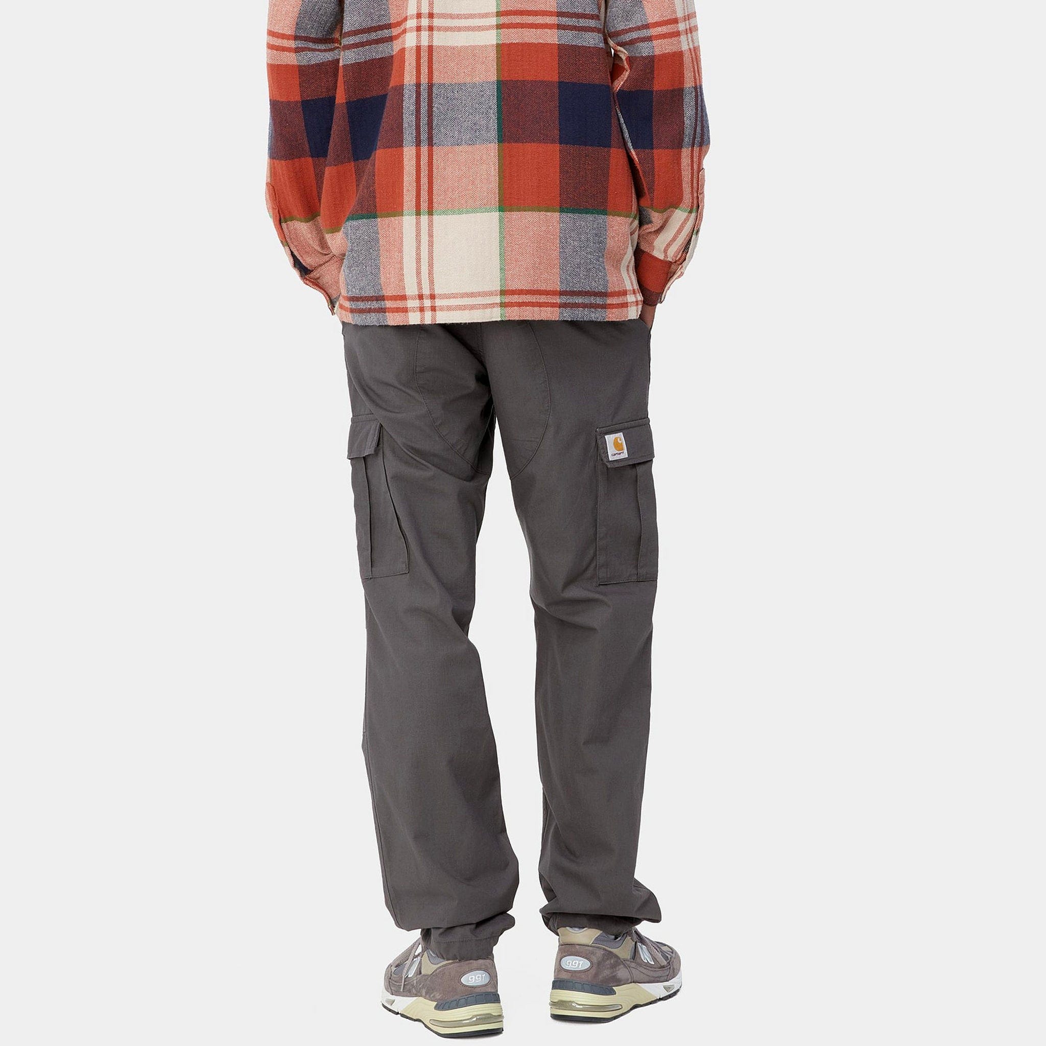 Carhartt WIP Aviation Pant (Blacksmith Rinsed)
