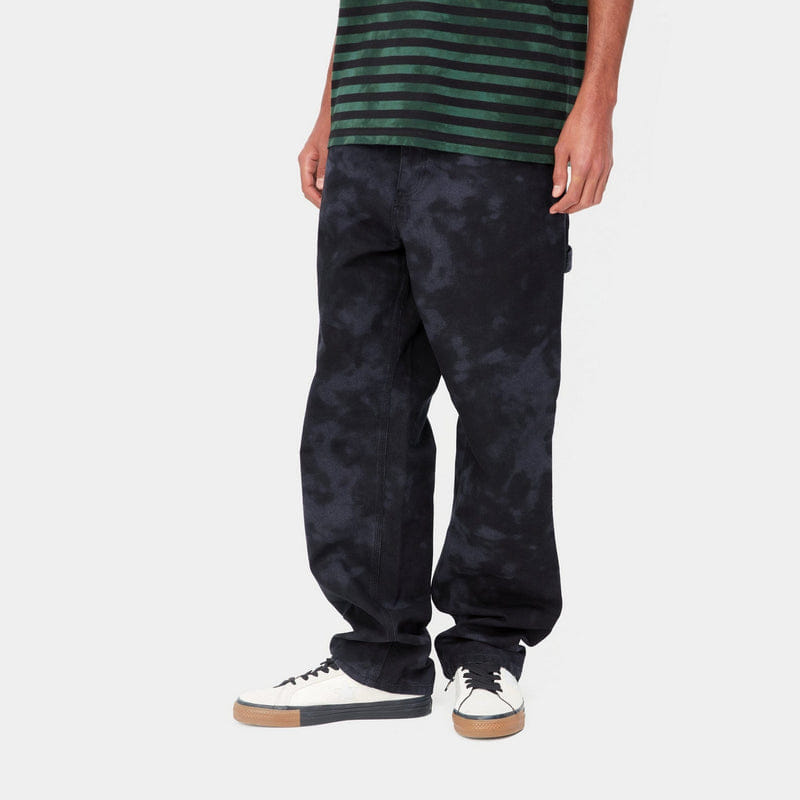 Carhartt WIP Single Knee Chromo Pant (Black Chromo)