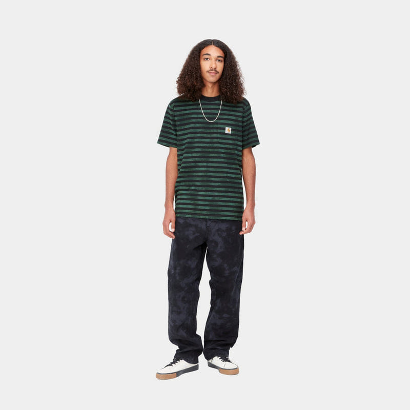Carhartt WIP Single Knee Chromo Pant (Black Chromo)
