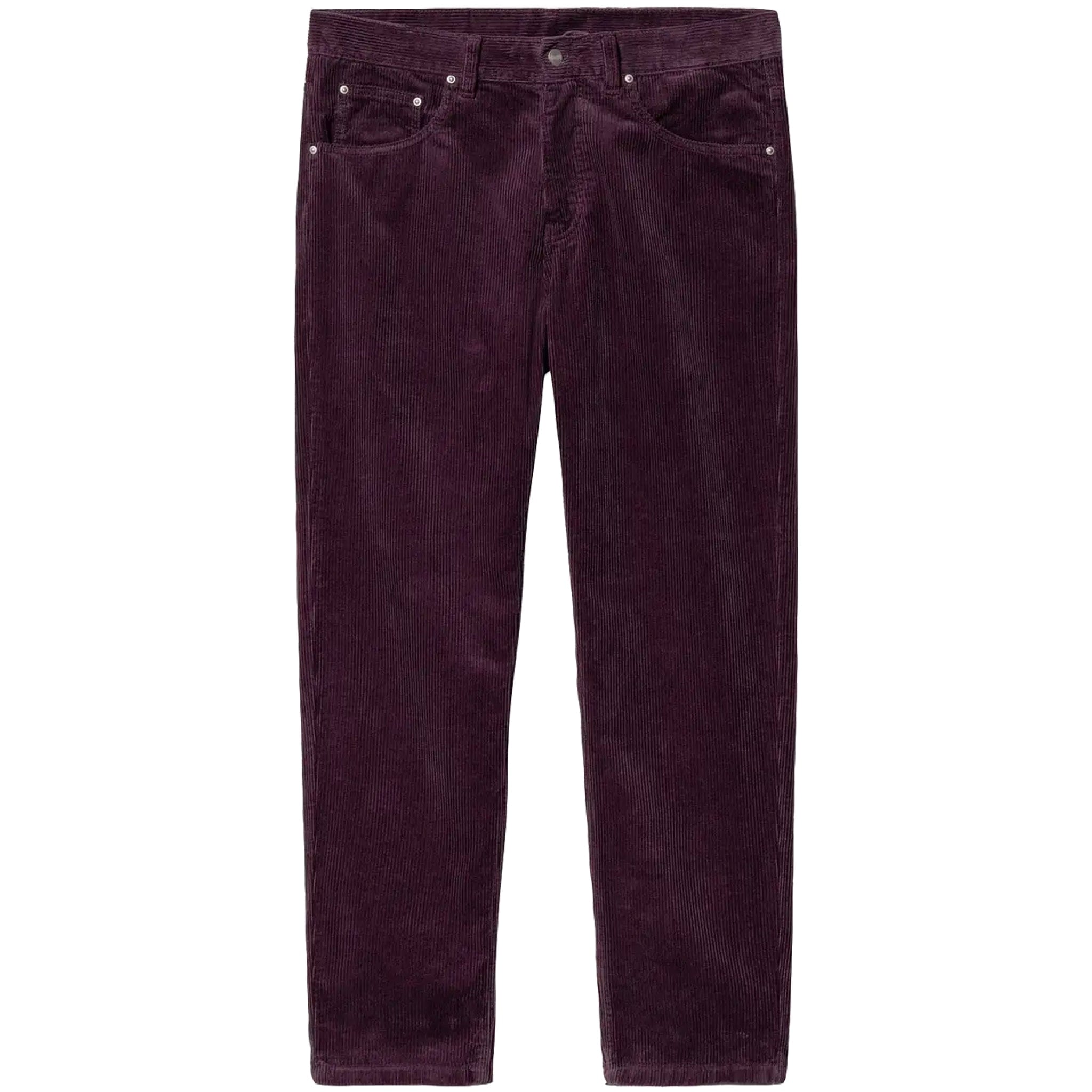 Carhartt WIP Newel Corduroy Pant (Plum)