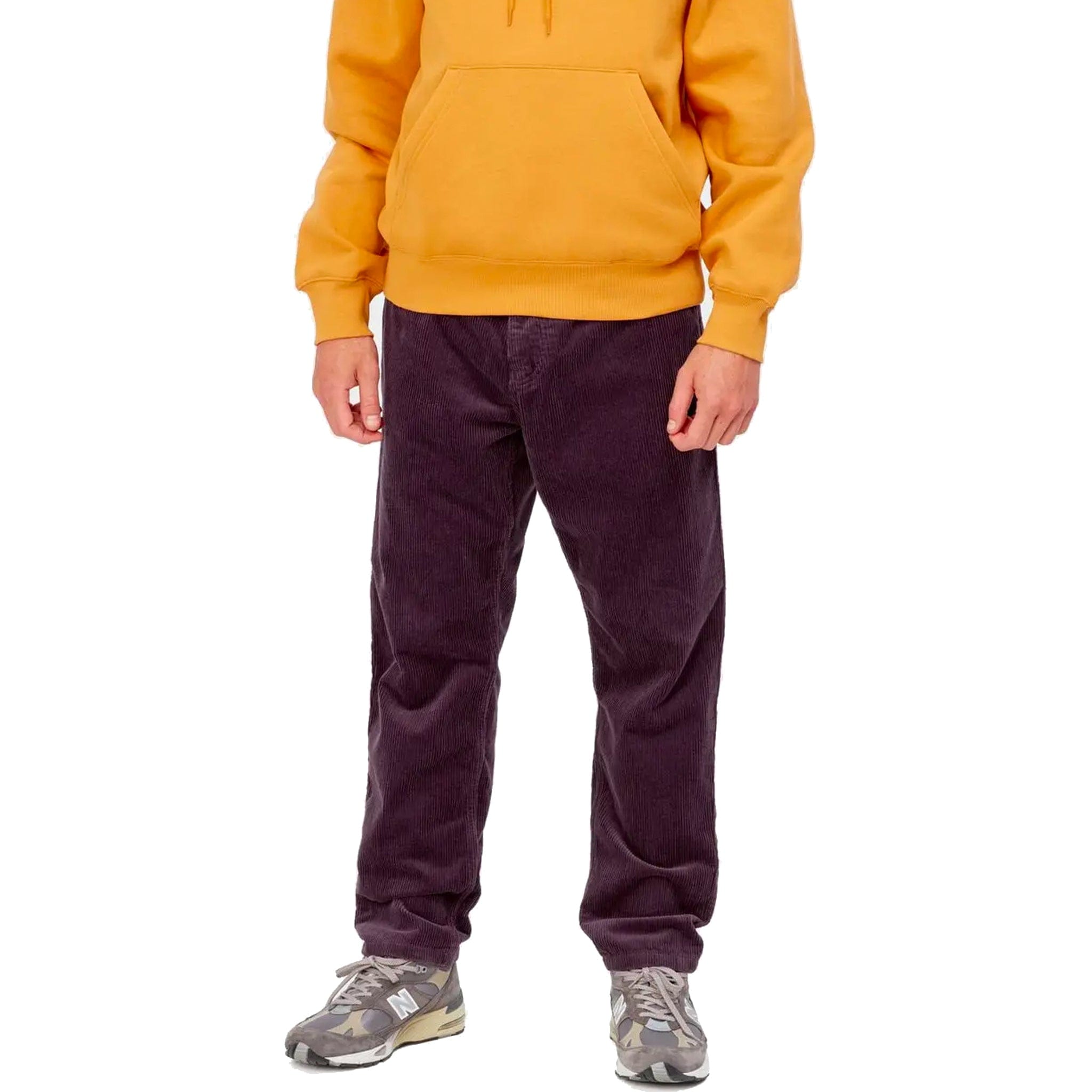 Carhartt WIP Newel Corduroy Pant (Plum)