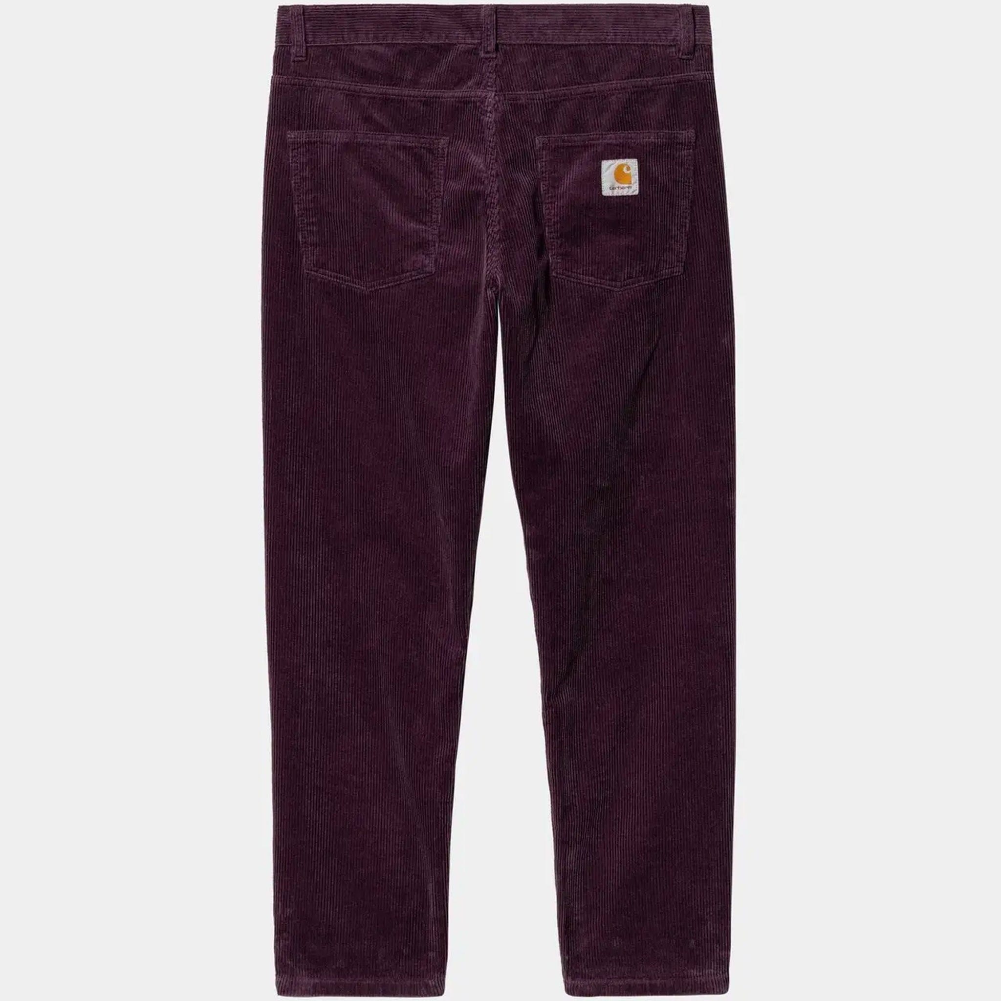 Carhartt WIP Newel Corduroy Pant (Plum)