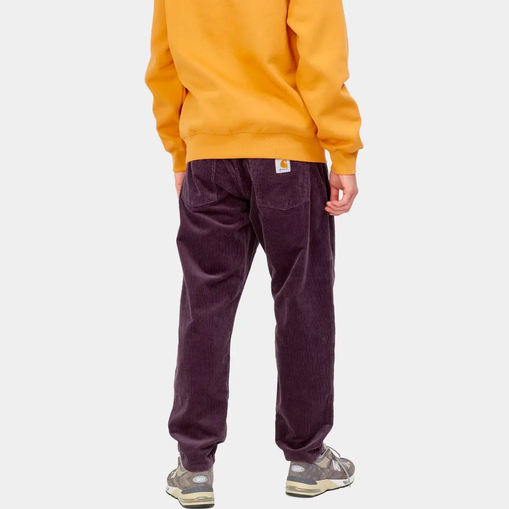 Carhartt WIP Newel Corduroy Pant (Plum)