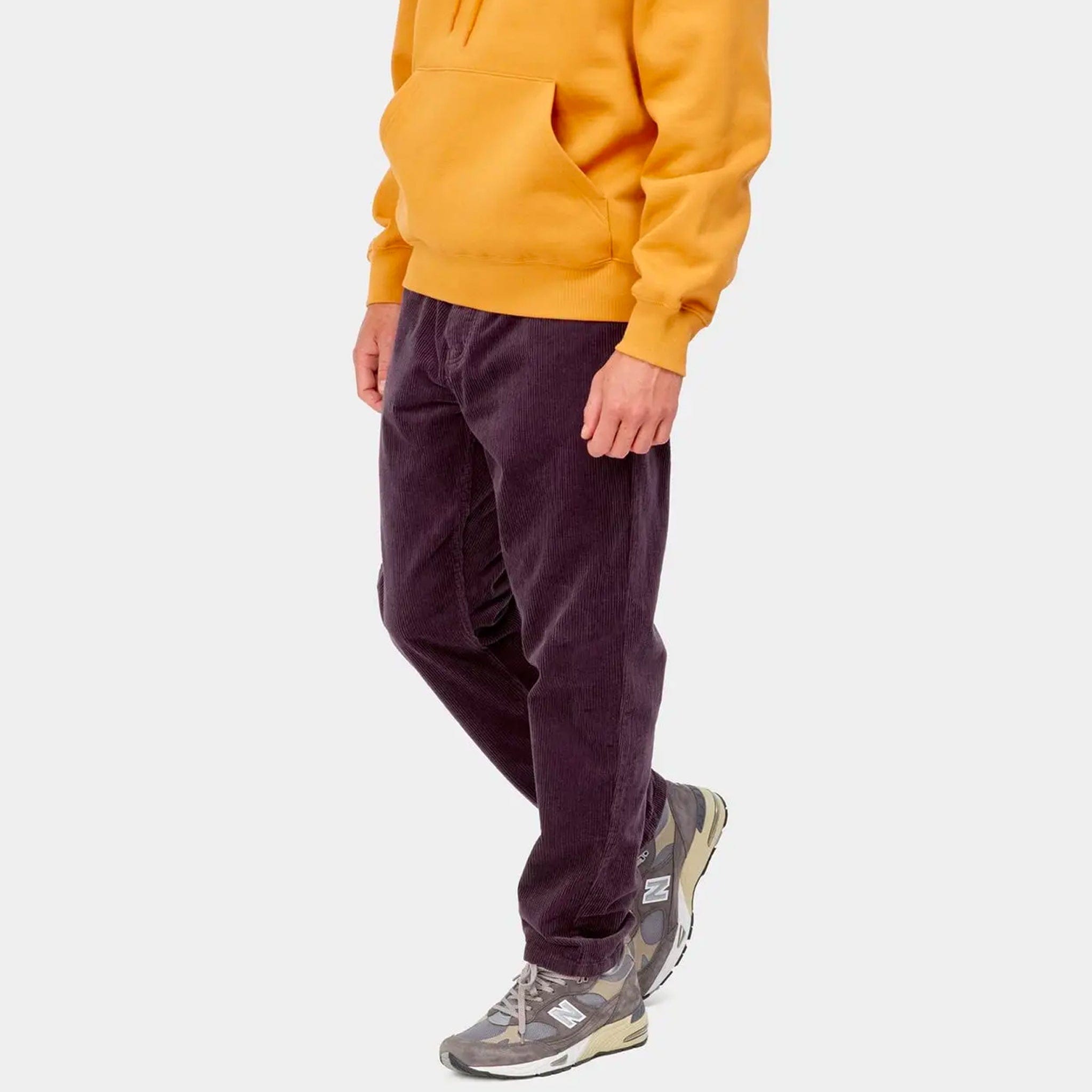 Carhartt WIP Newel Corduroy Pant (Plum)