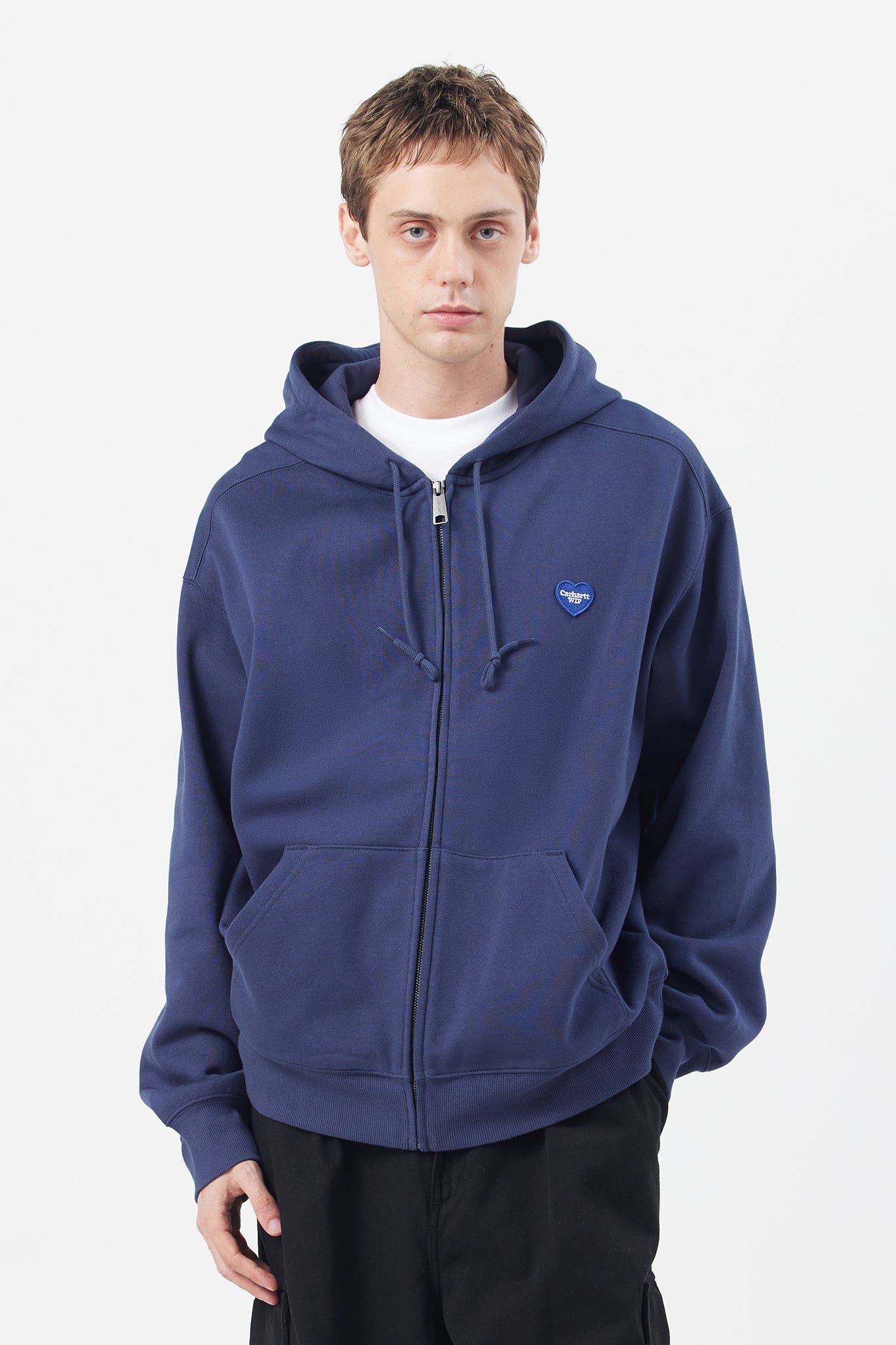 Carhartt WIP HOODED HEART II HARTT SWEAT JACKET