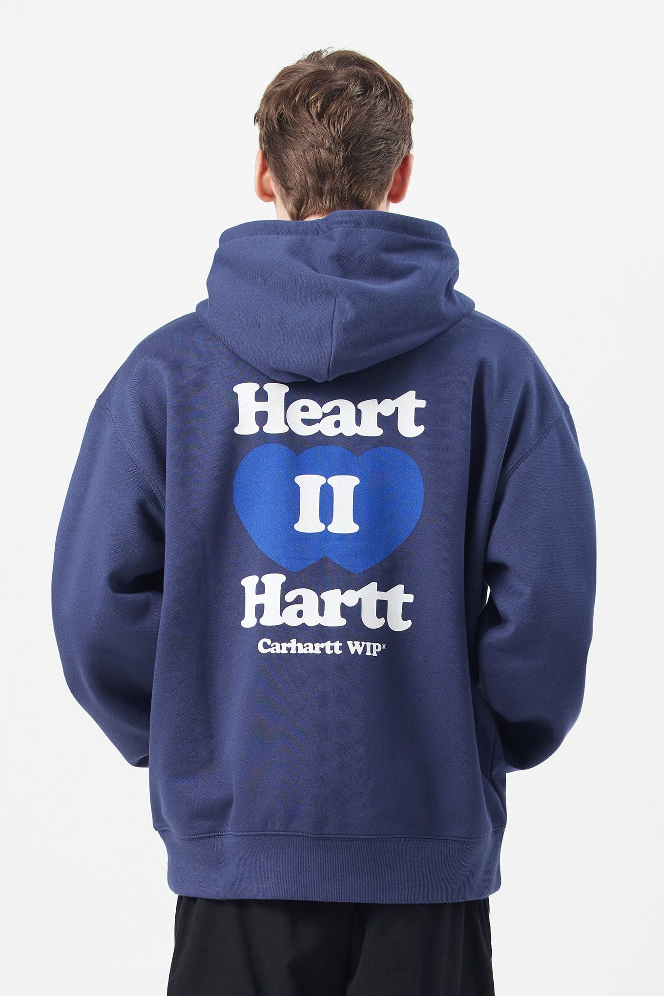 Carhartt WIP HOODED HEART II HARTT SWEAT JACKET