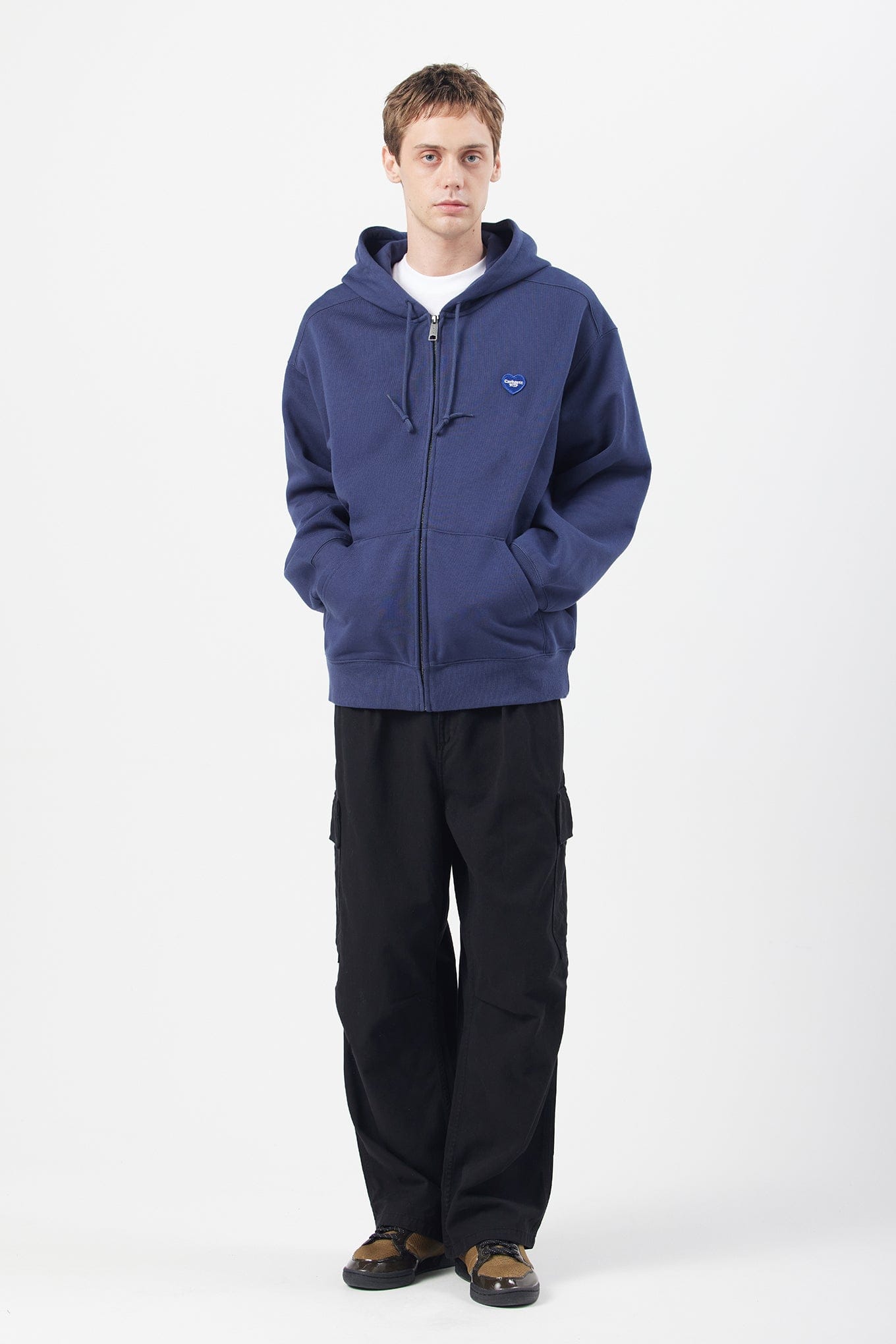 Carhartt WIP HOODED HEART II HARTT SWEAT JACKET