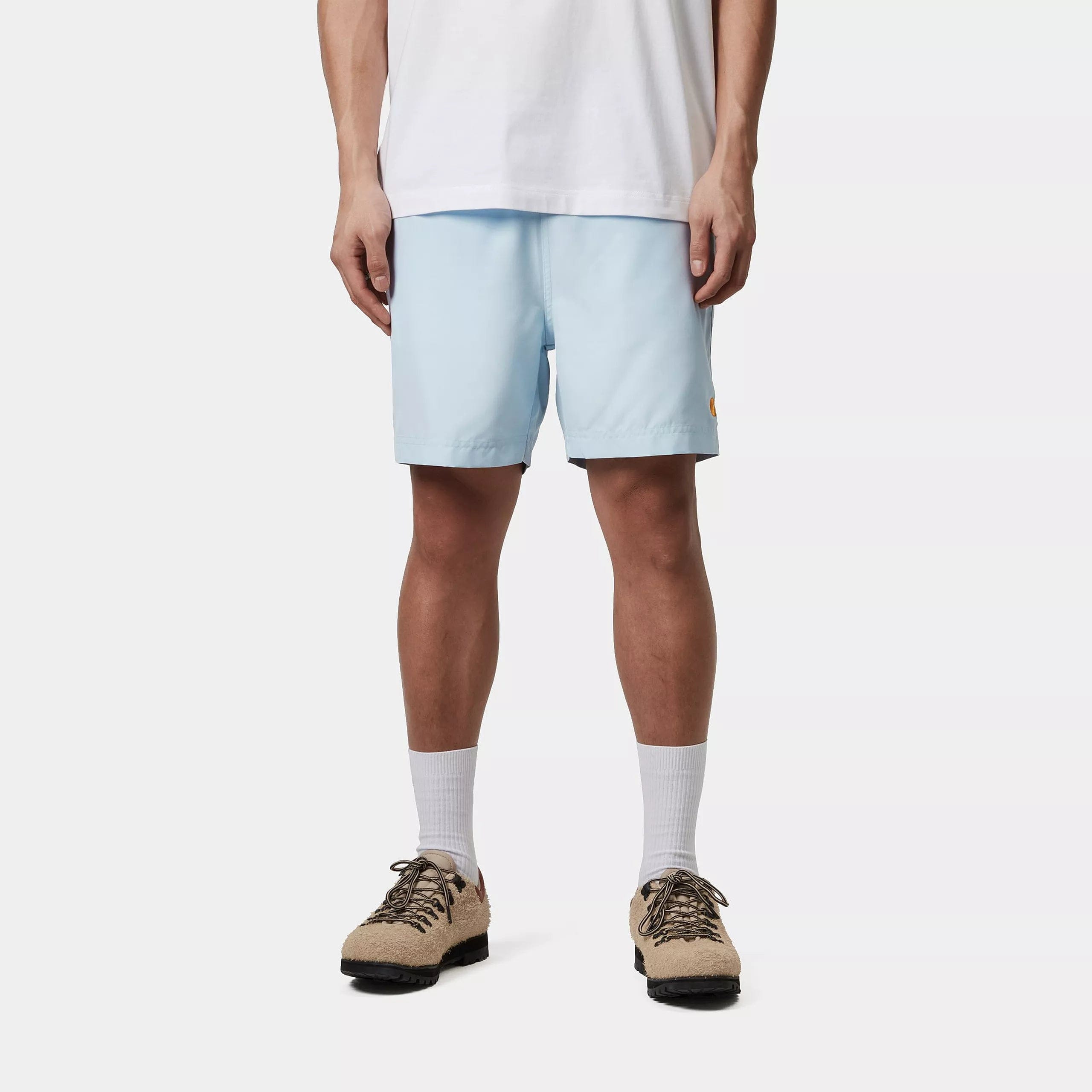 Carhartt WIP Chase Swim Trunks - Air Sky Blue