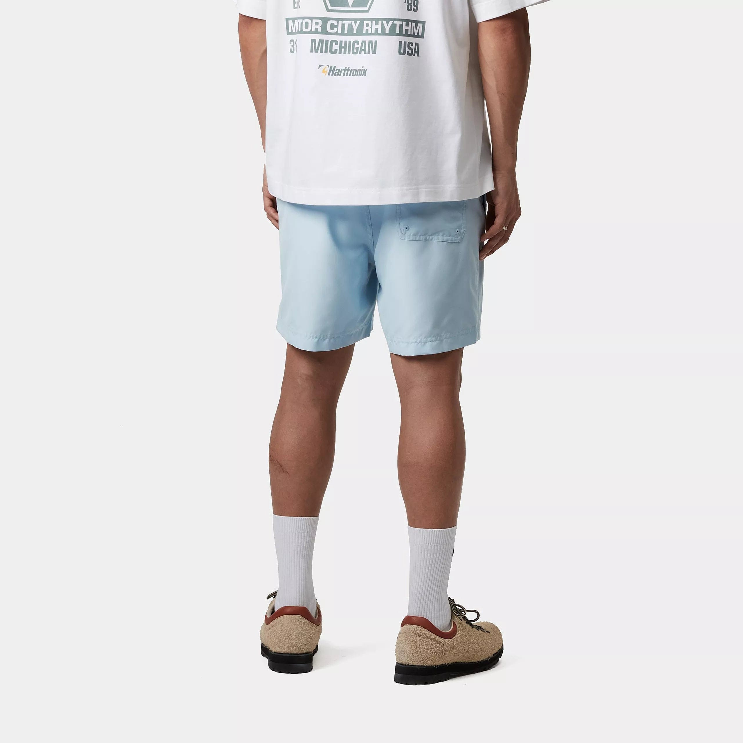 Carhartt WIP Chase Swim Trunks - Air Sky Blue