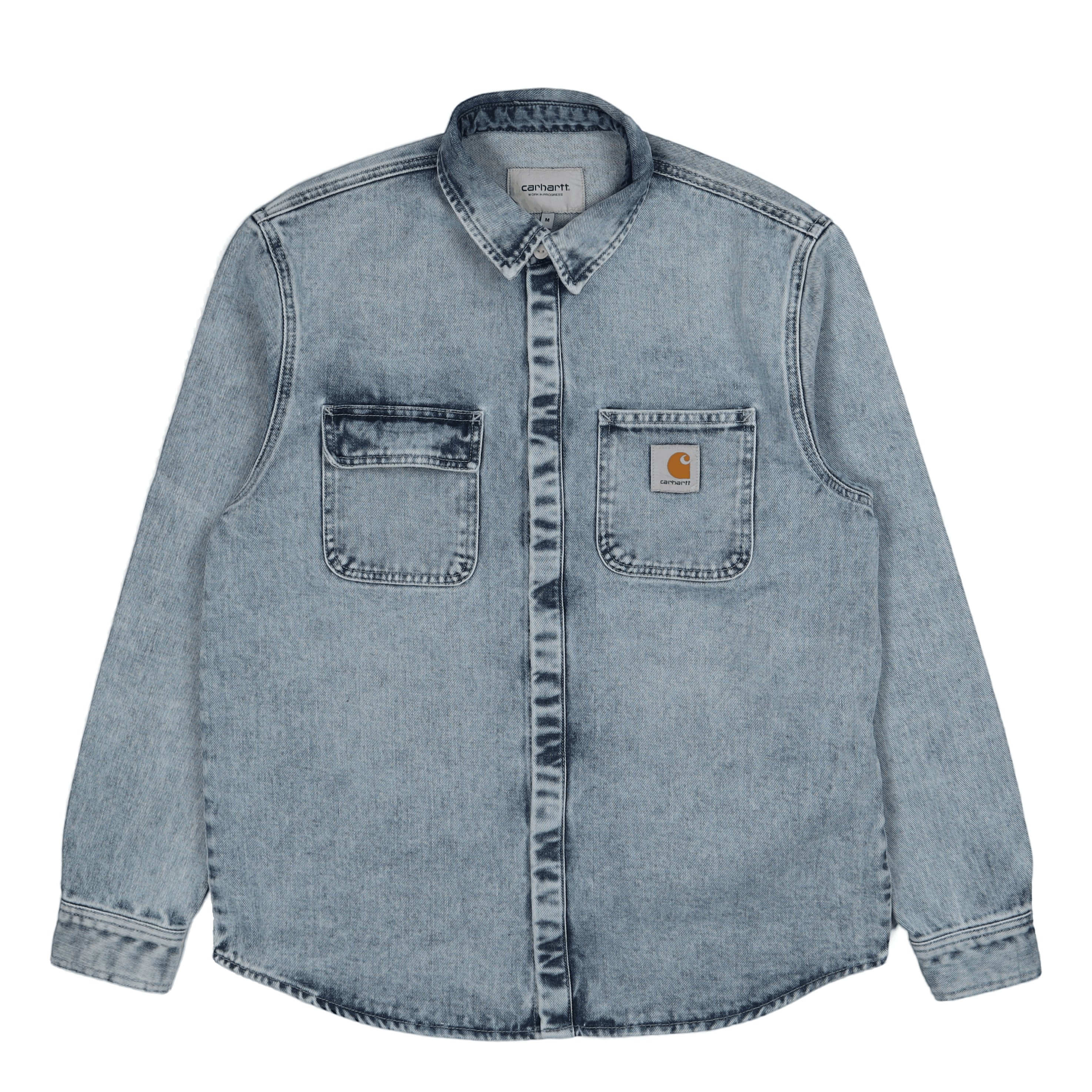Carhartt WIP Salinac Shirt Jac Blue