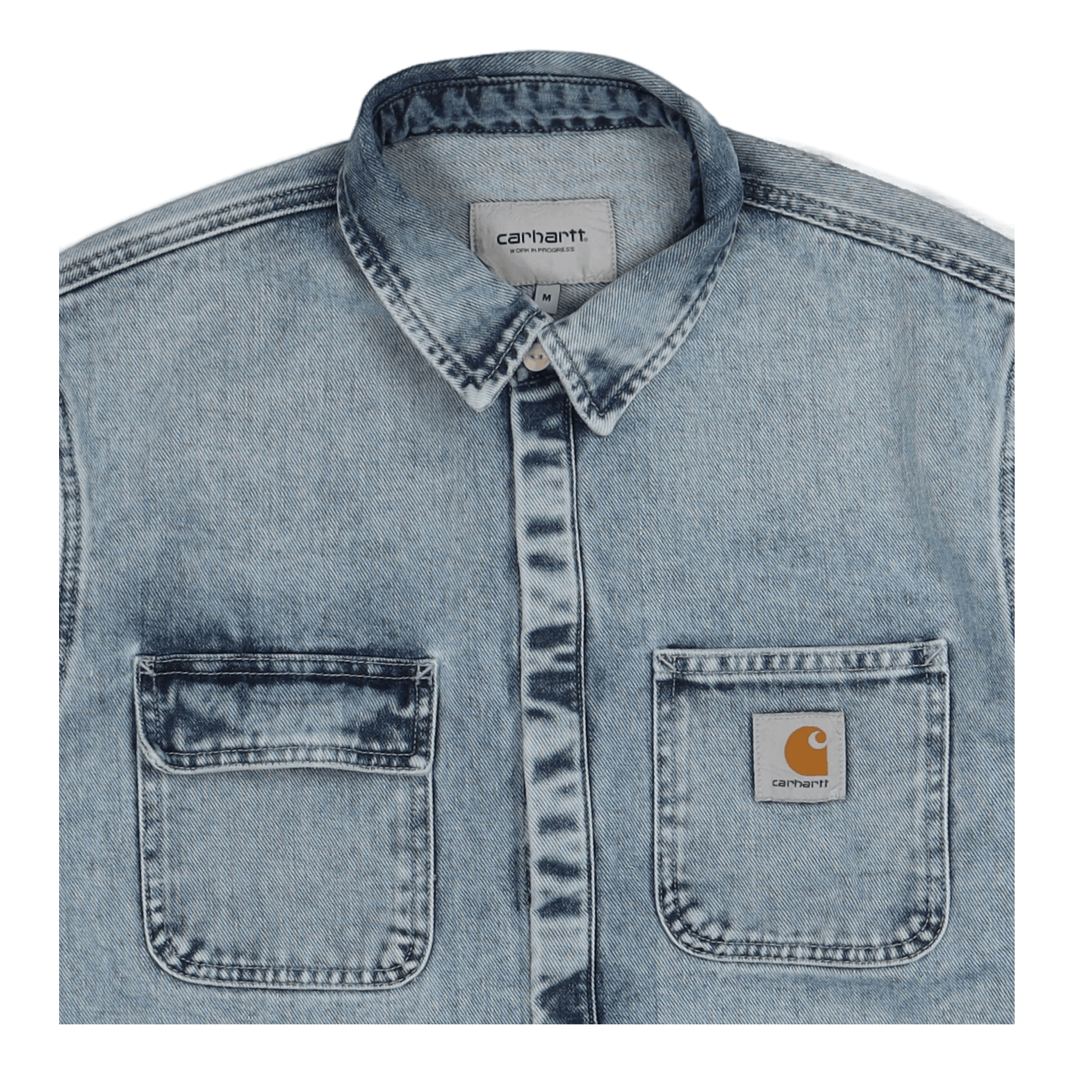 Carhartt WIP Salinac Shirt Jac Blue
