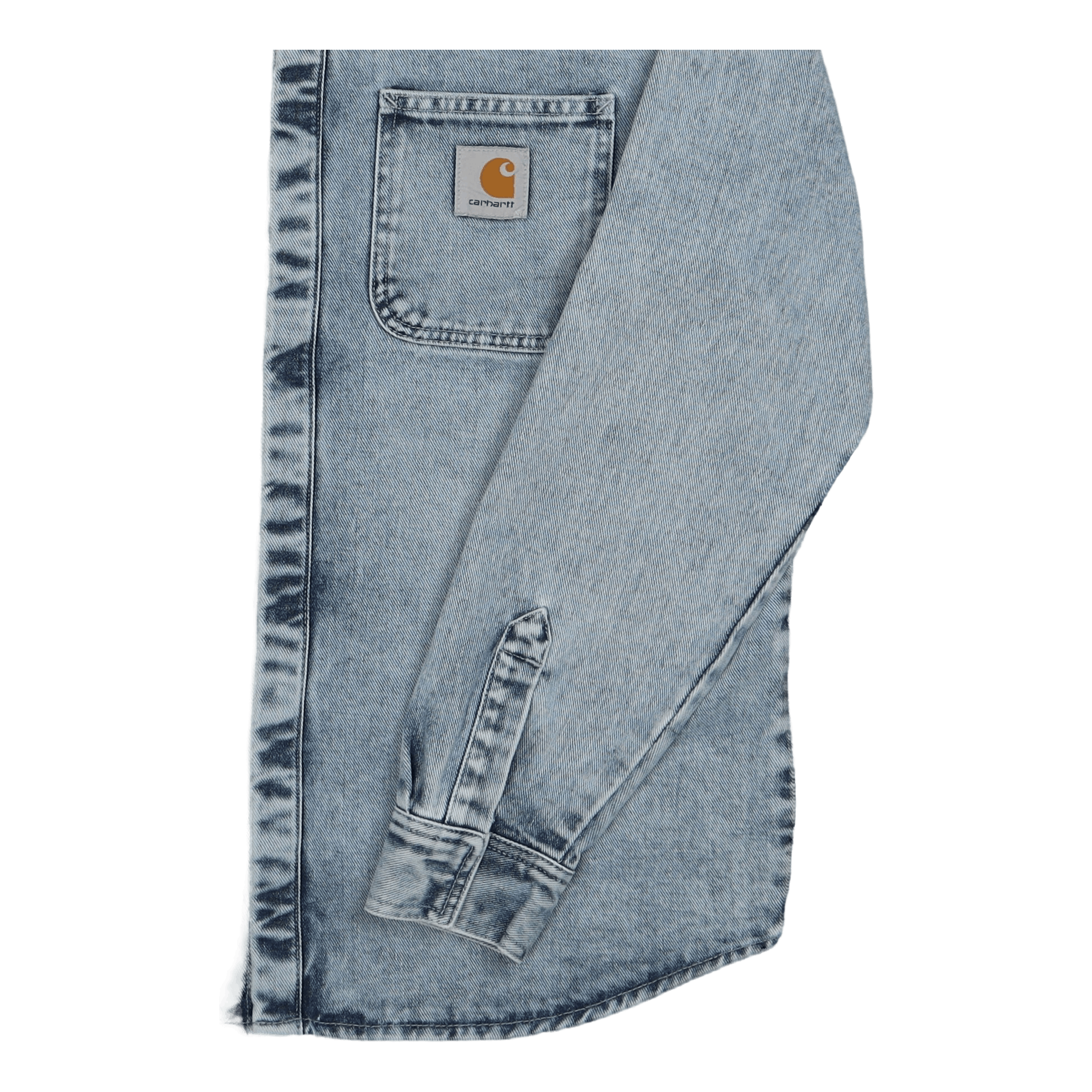 Carhartt WIP Salinac Shirt Jac Blue