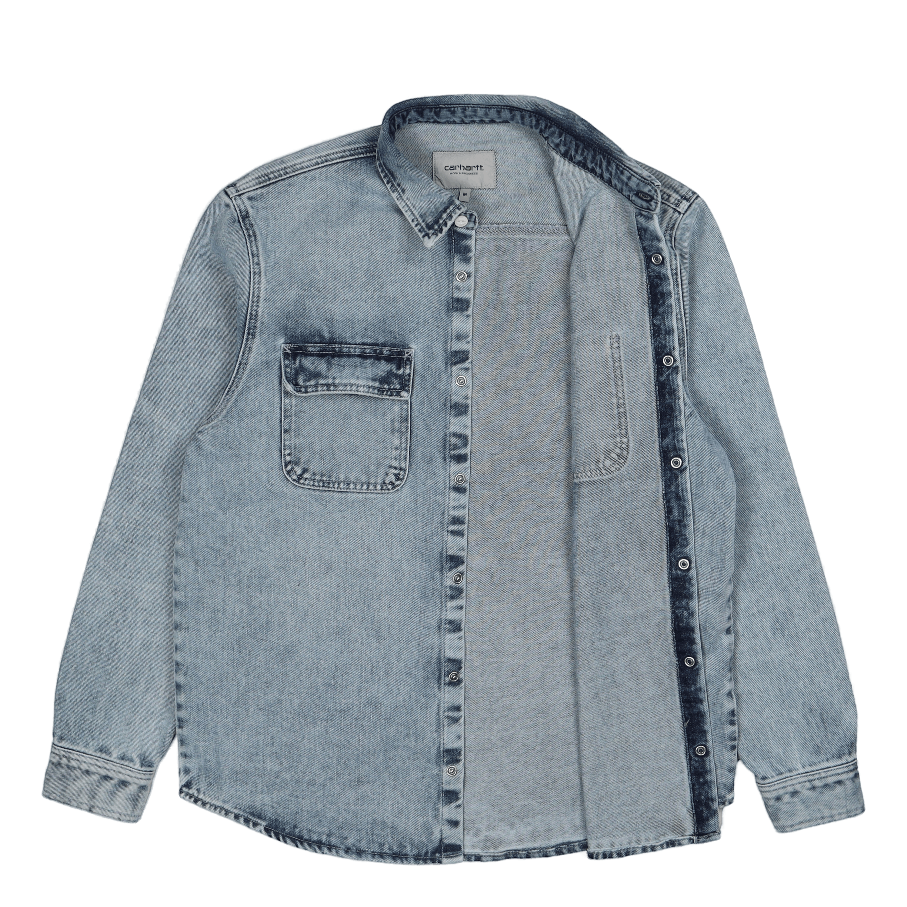 Carhartt WIP Salinac Shirt Jac Blue