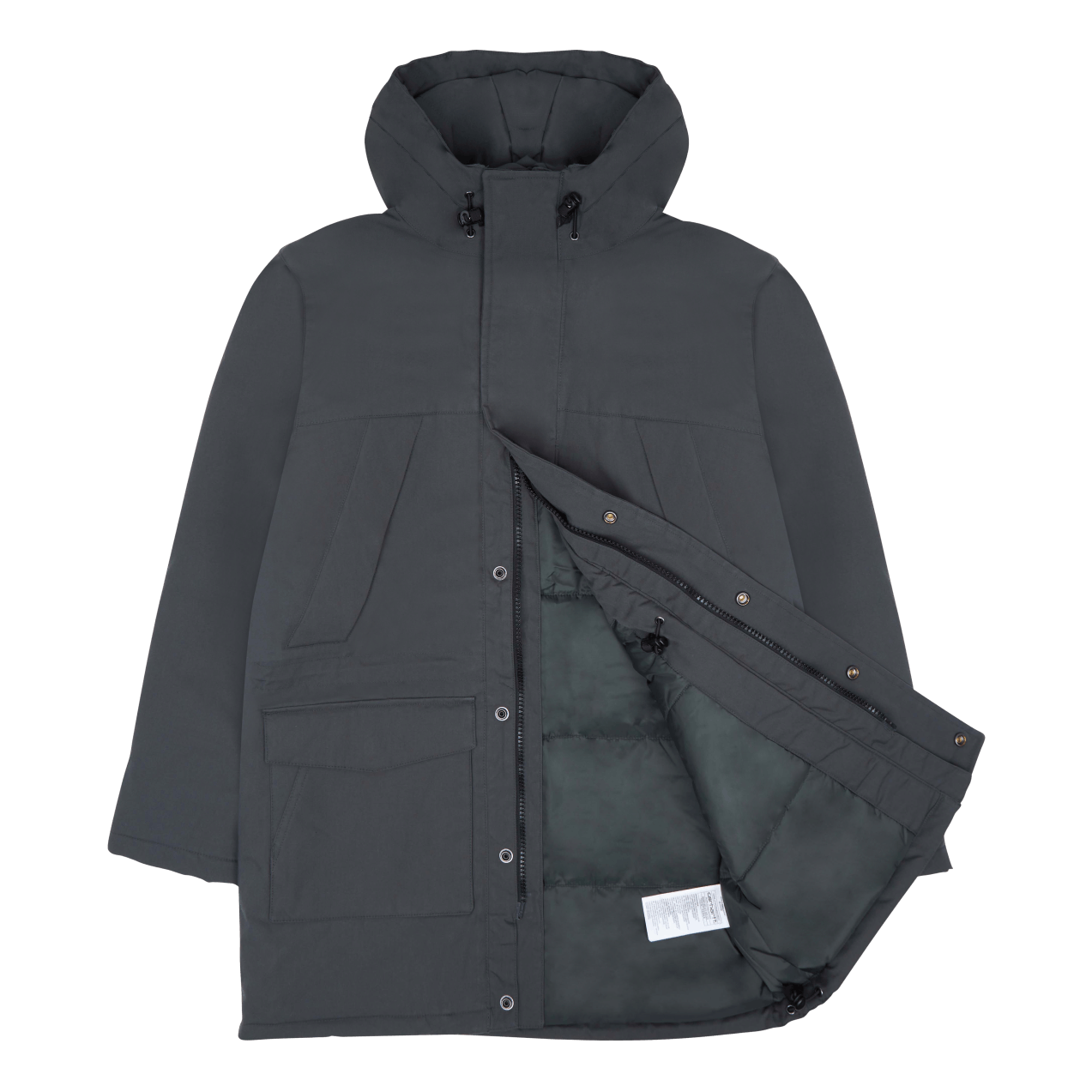 Carhartt WIP Trent Parka 65/35% Polyester/c Slate