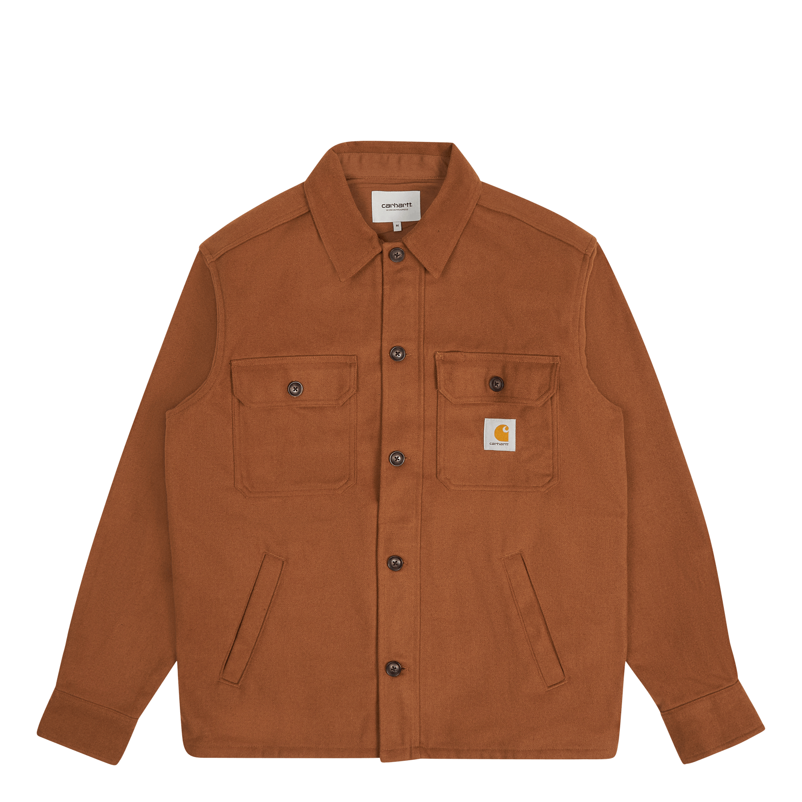 Carhartt WIP Wiston Shirt Jac Hamilton Brown