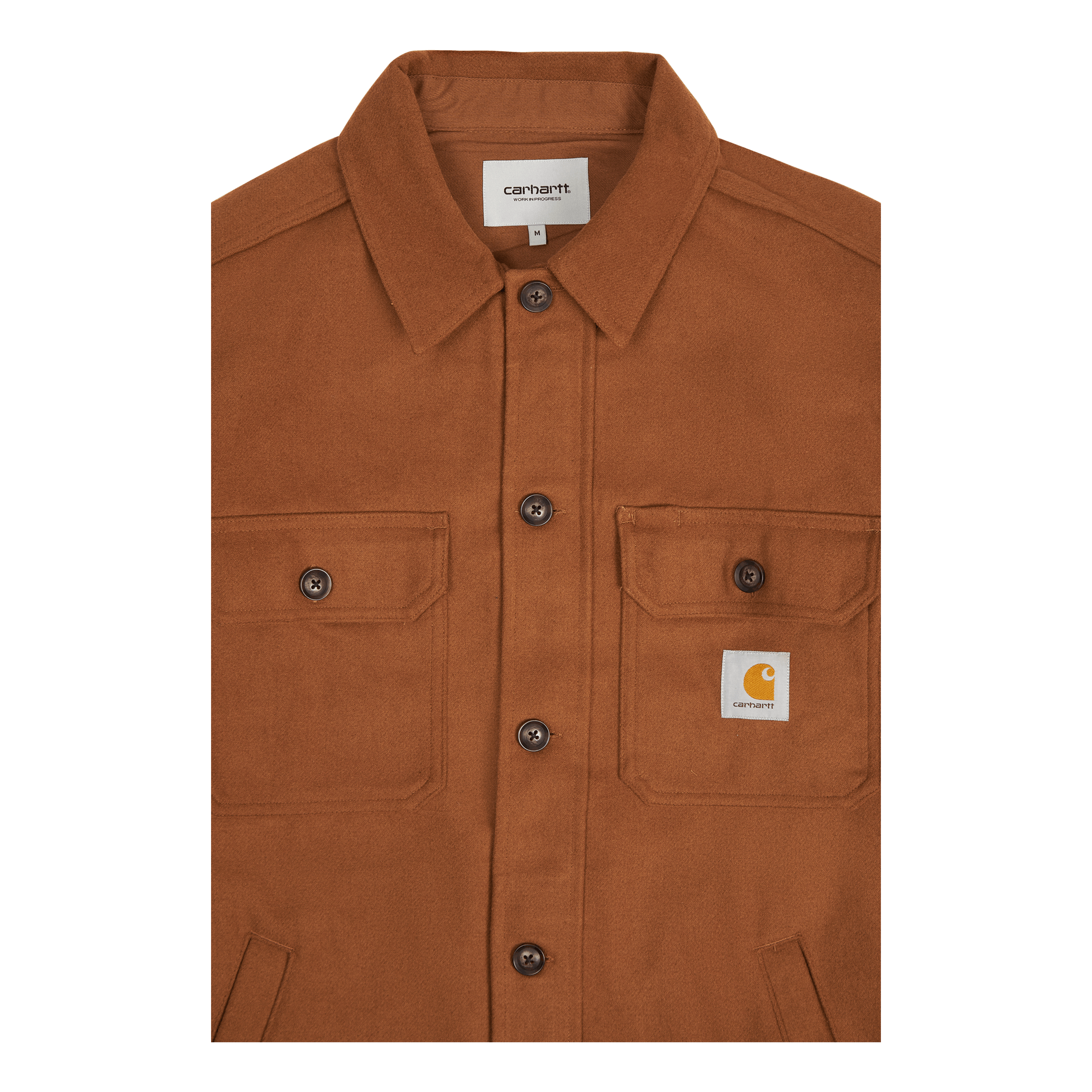 Carhartt WIP Wiston Shirt Jac Hamilton Brown