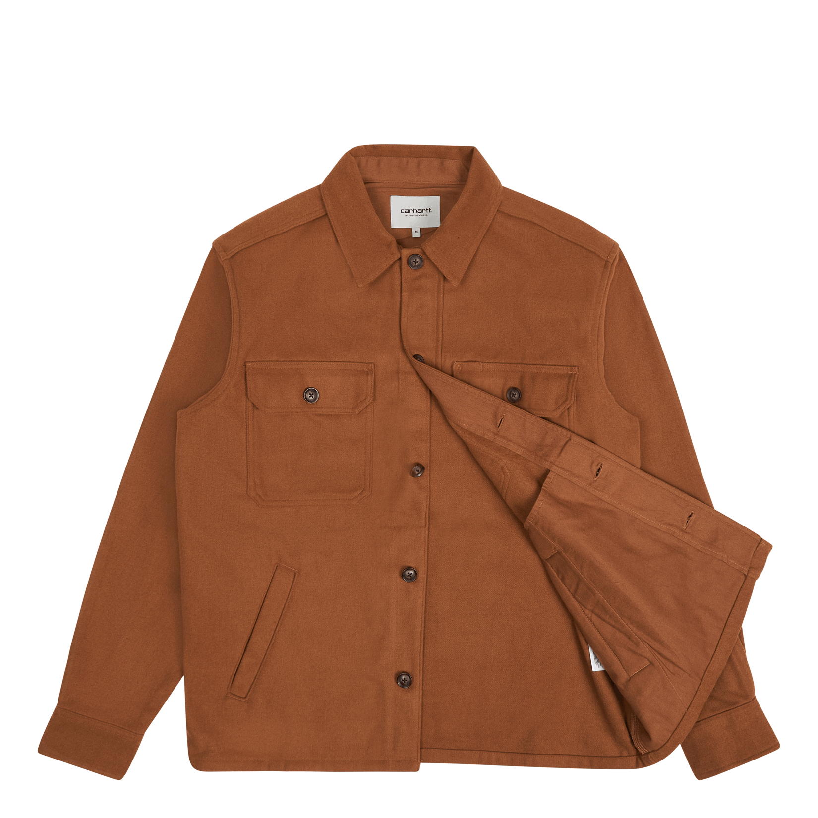 Carhartt WIP Wiston Shirt Jac Hamilton Brown