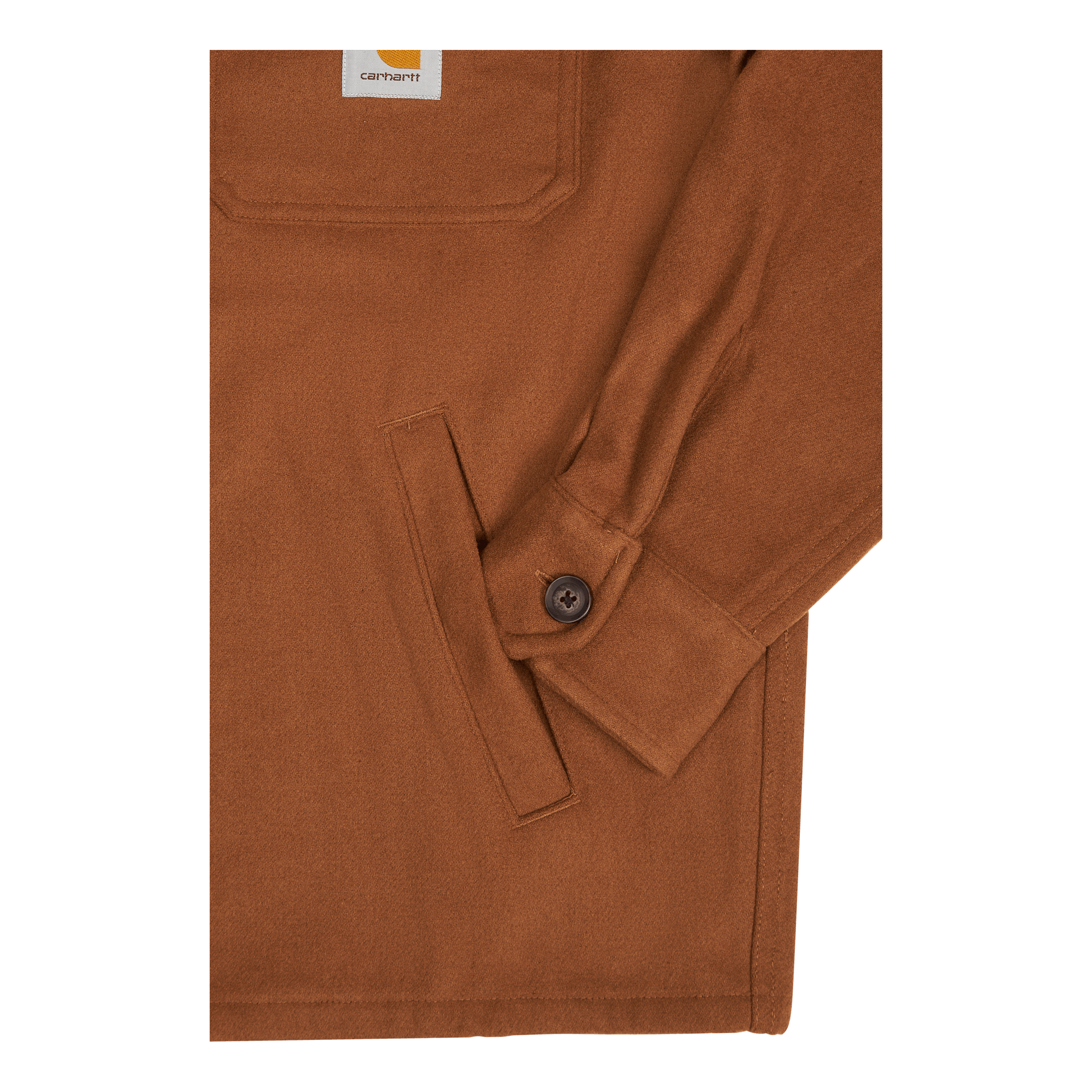 Carhartt WIP Wiston Shirt Jac Hamilton Brown