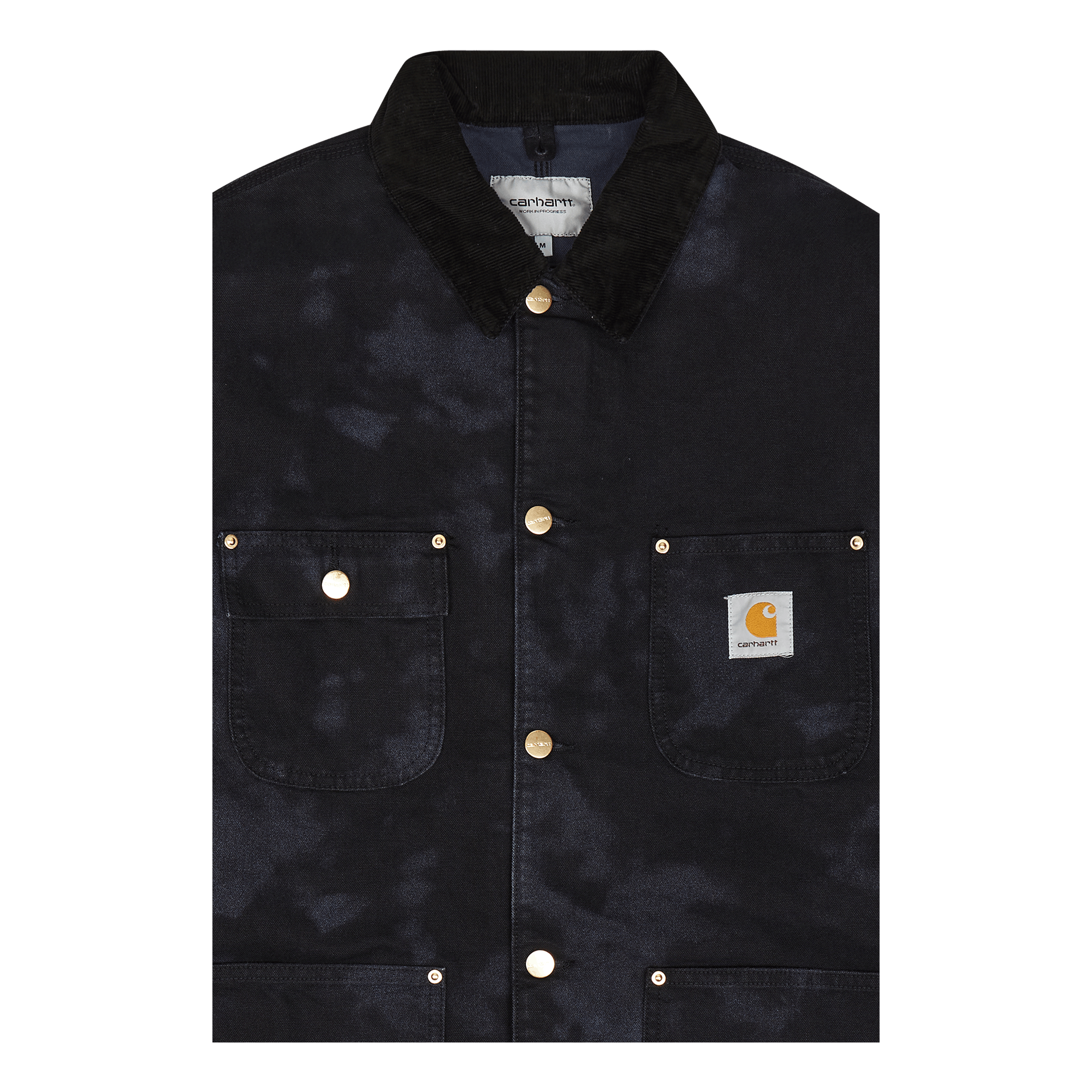 Carhartt WIP Og Chore Chromo Coat Black Chromo / Black