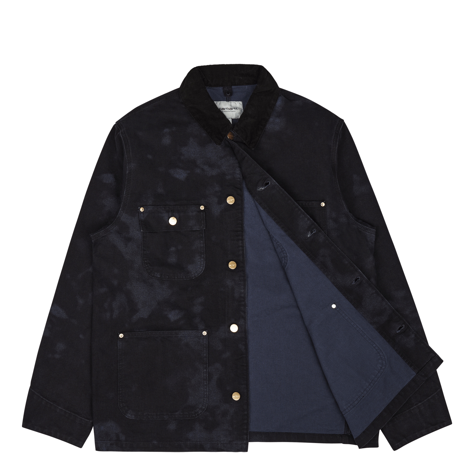 Carhartt WIP Og Chore Chromo Coat Black Chromo / Black