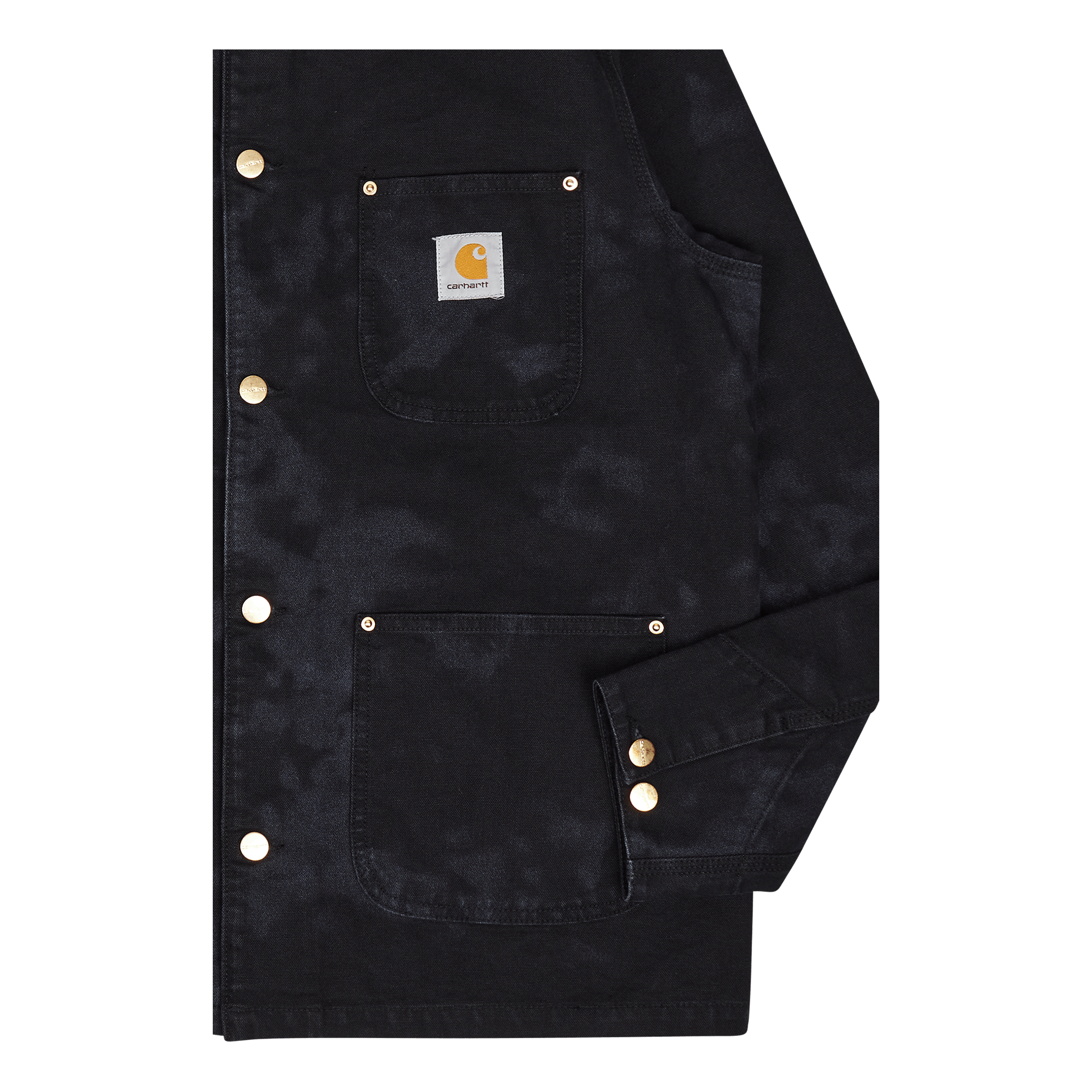 Carhartt WIP Og Chore Chromo Coat Black Chromo / Black