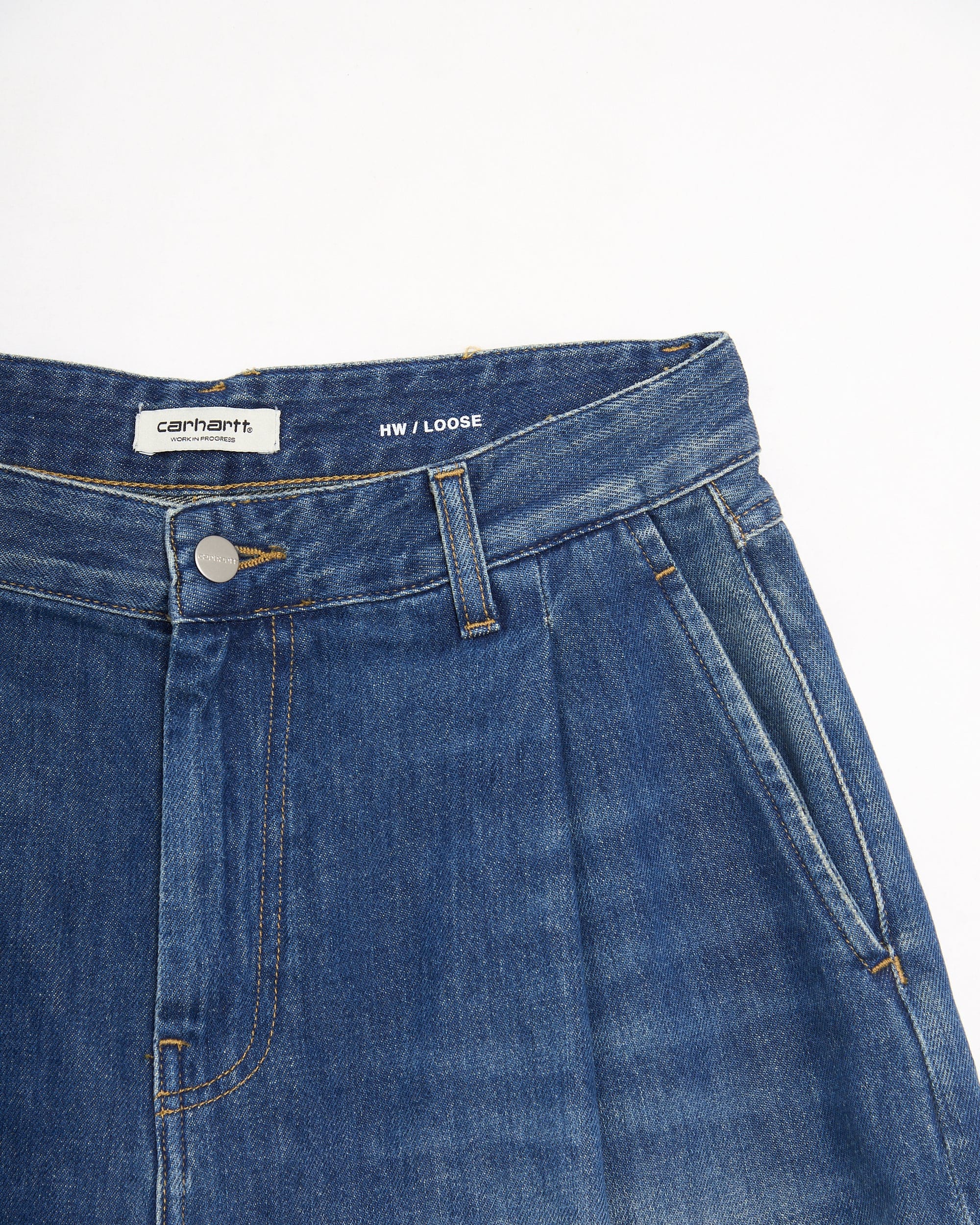 Carhartt WIP Pantalones cortos Carhartt WIP Alta para mujer