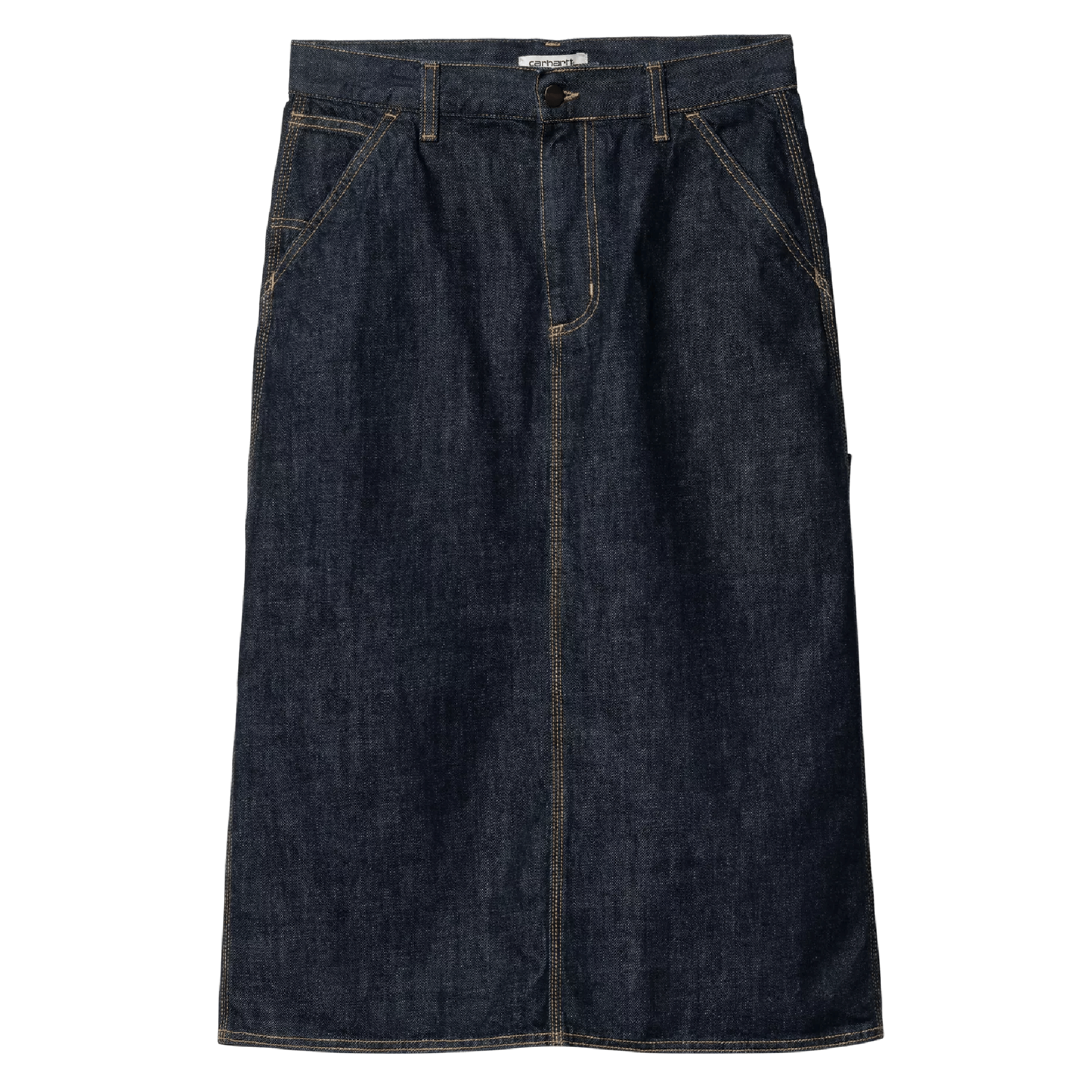 Carhartt WIP W' SINGLE KNEE SKIRT (BLUE RINSED)
