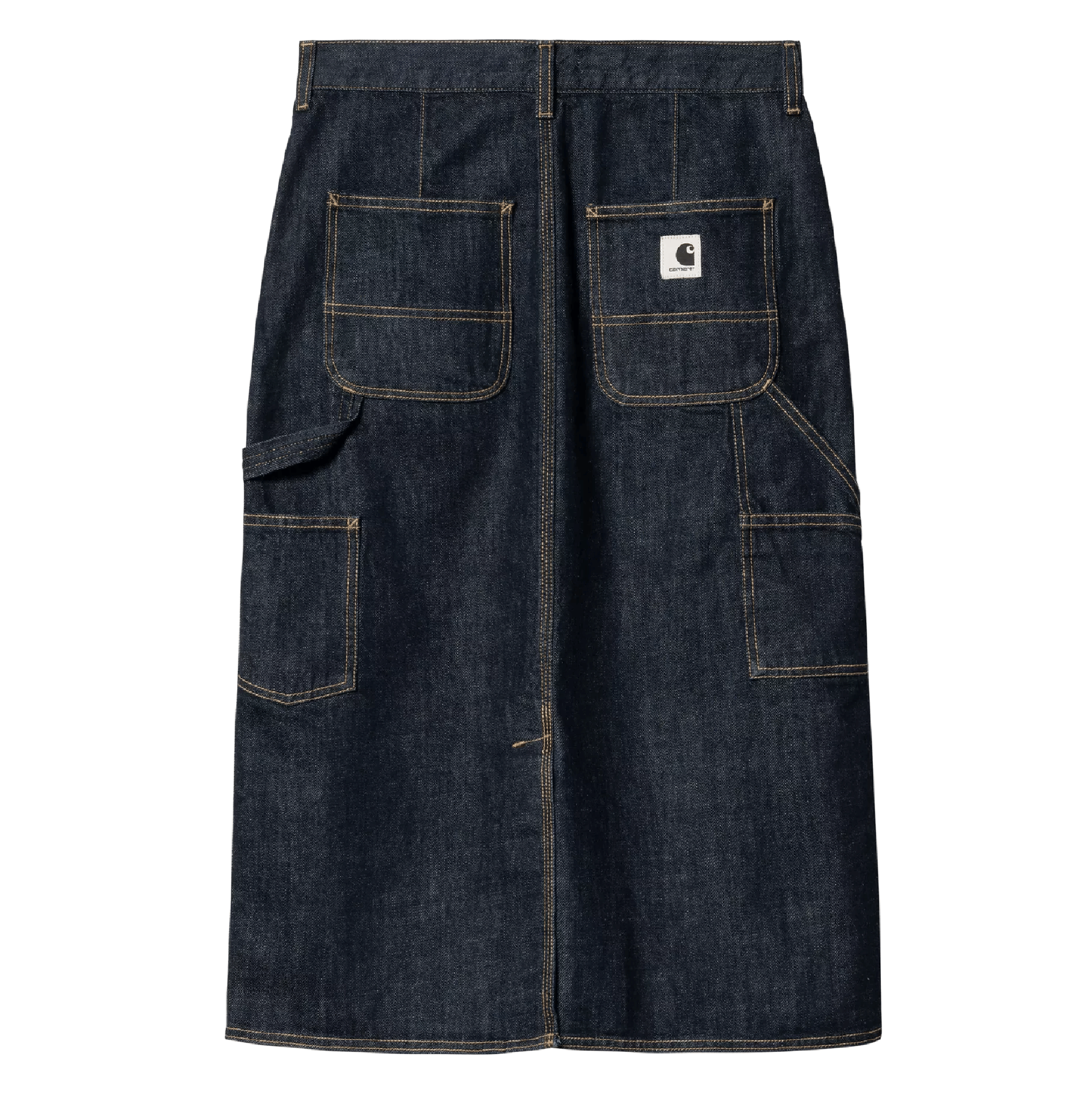 Carhartt WIP W' SINGLE KNEE SKIRT (BLUE RINSED)