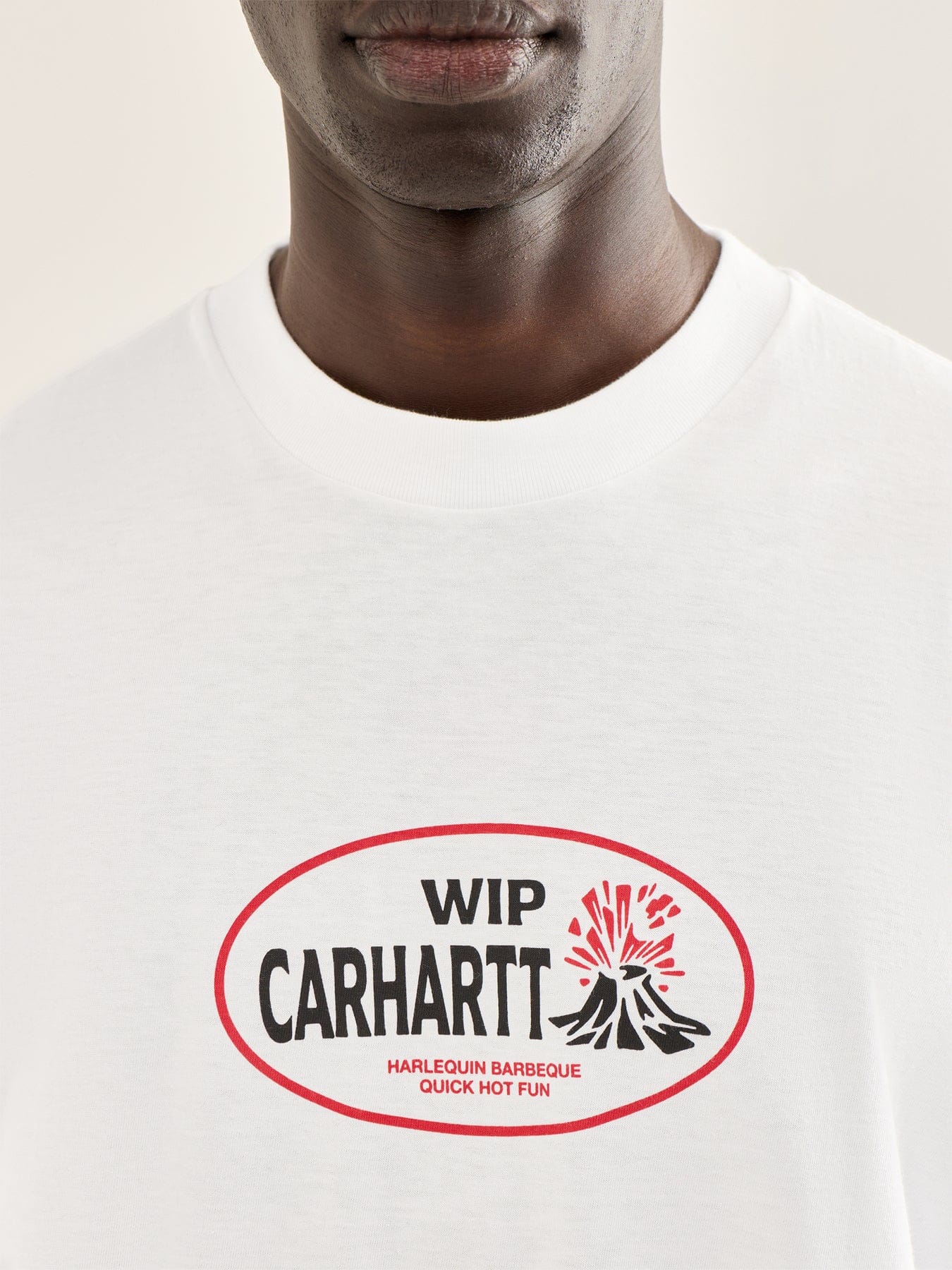 Carhartt WIP S/S Harlequin BBQ T - Shirt